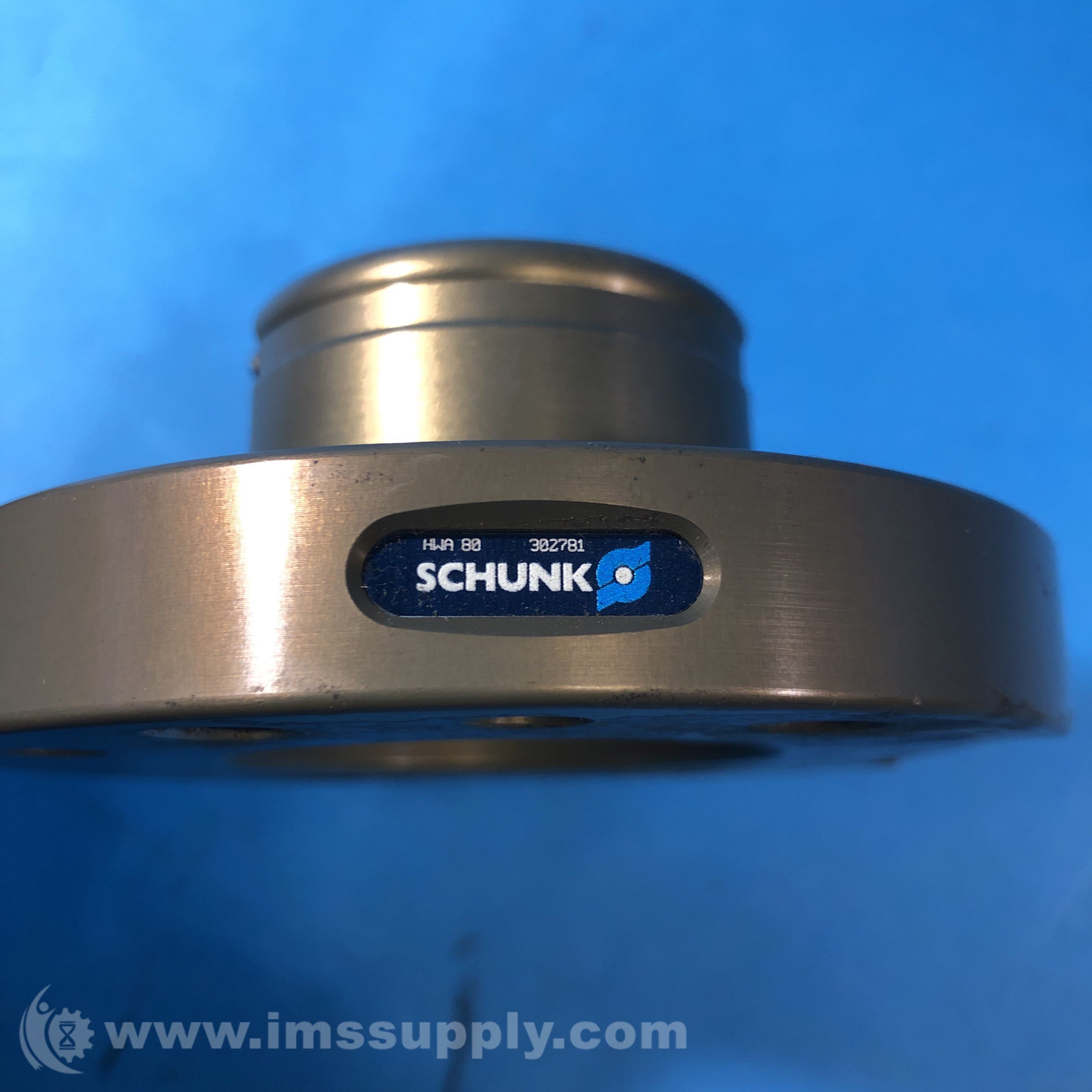Schunk 302781 HWA-080-000-000 Adapter - IMS Supply