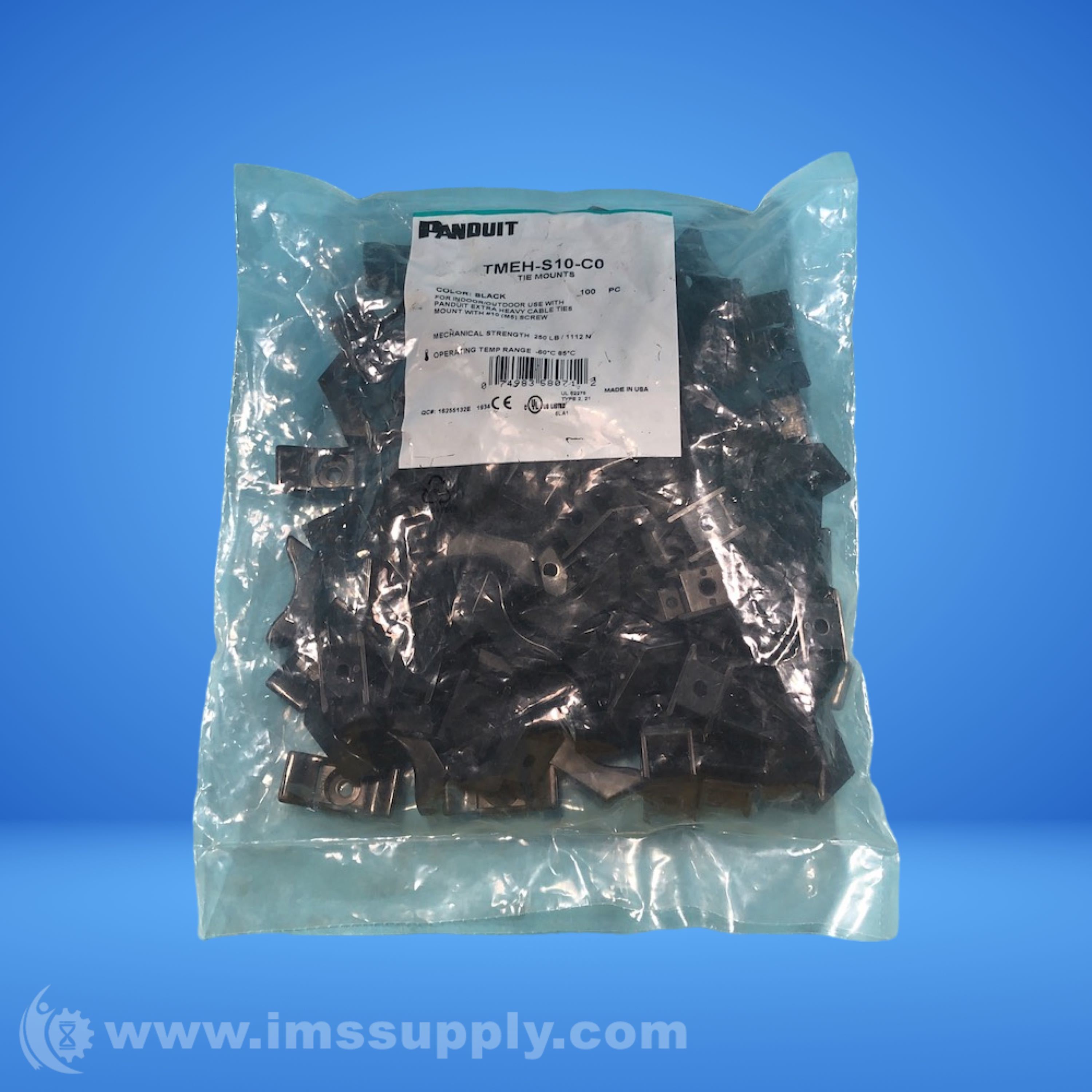 PANDUIT PP1S-S10-X Connector New Lot Quantity-10 - Foto 9
