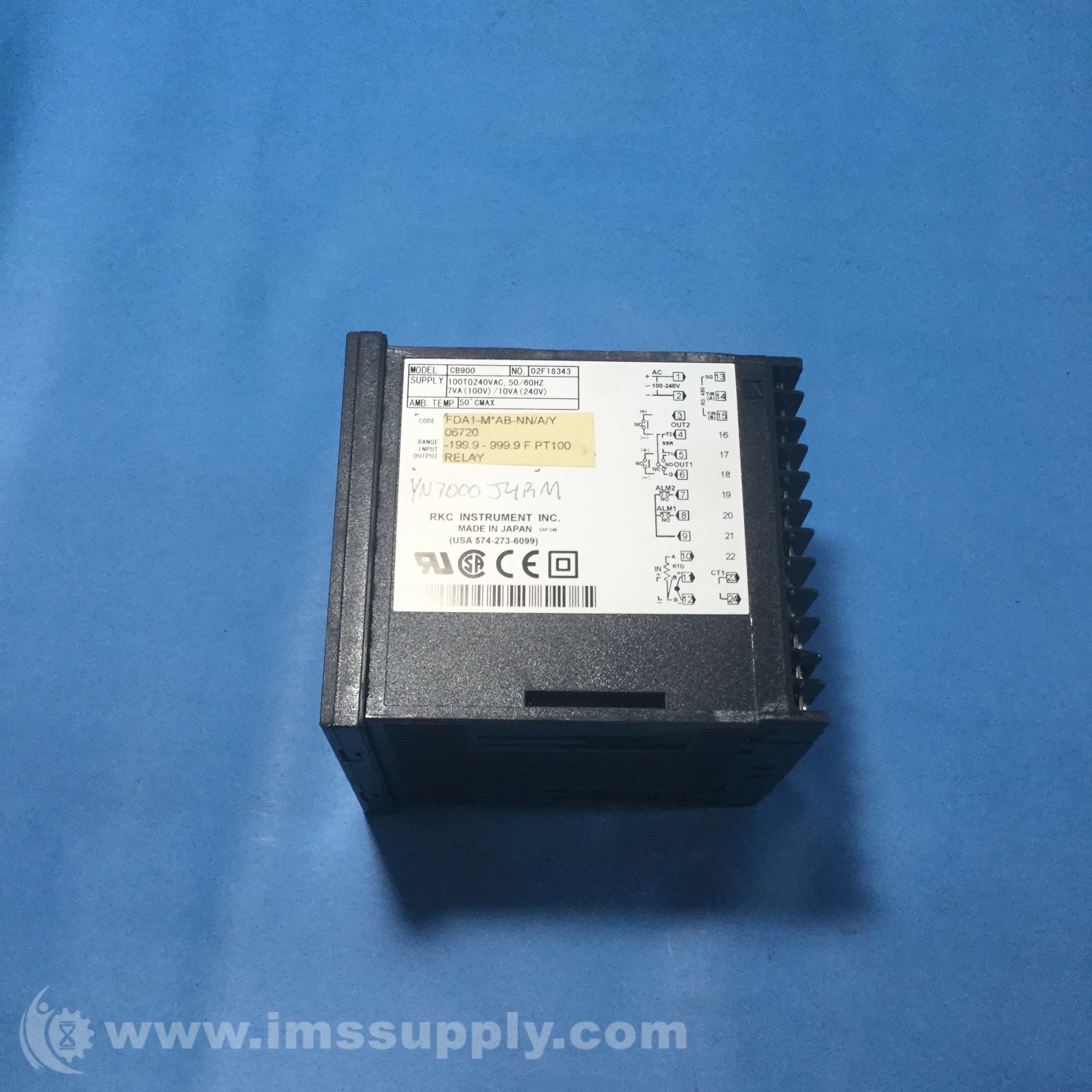 Rkc CB900 Temperature Controlller - IMS Supply