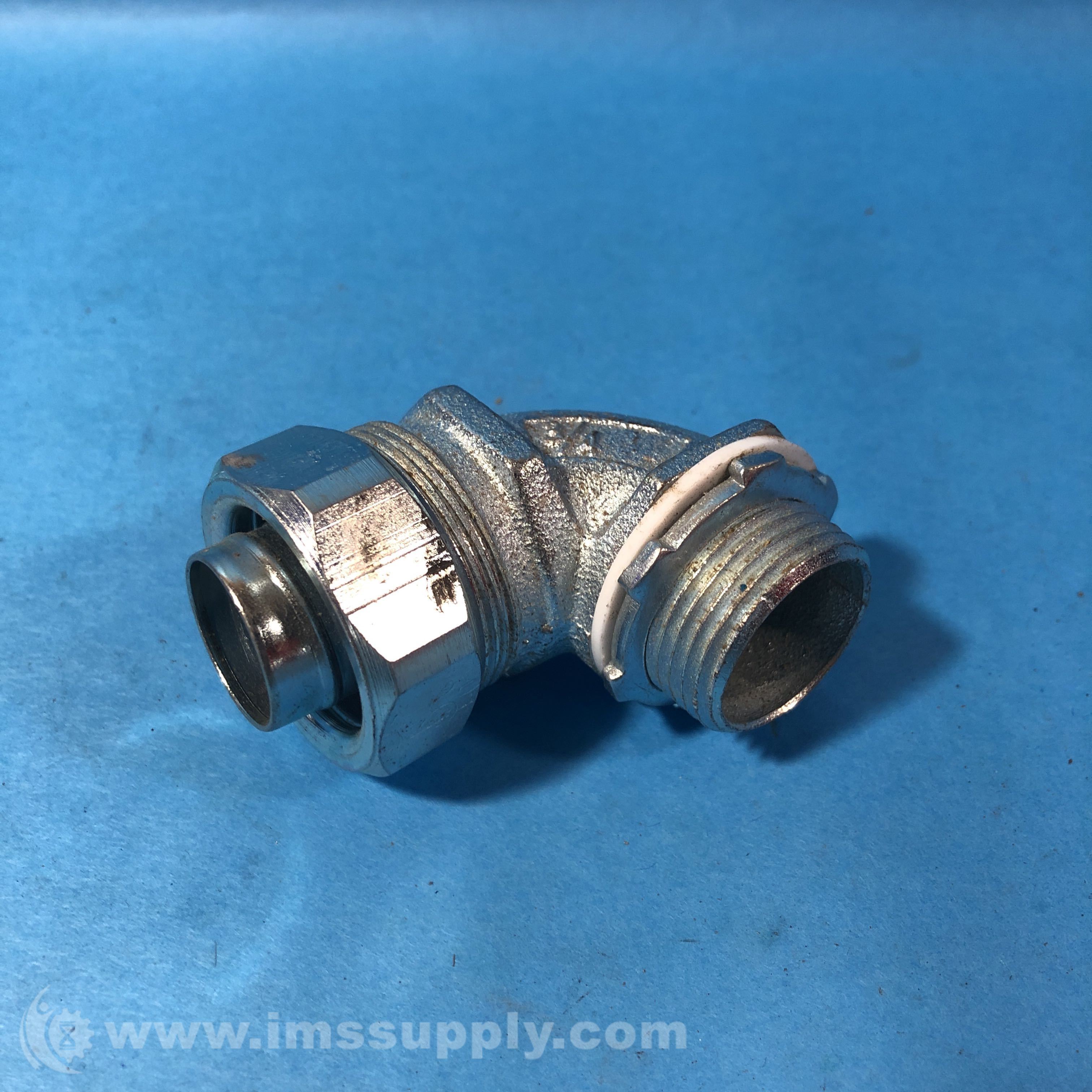 Appleton Size 3/4 Sealtite 45 Degree Liquidtite Connector IMS Supply