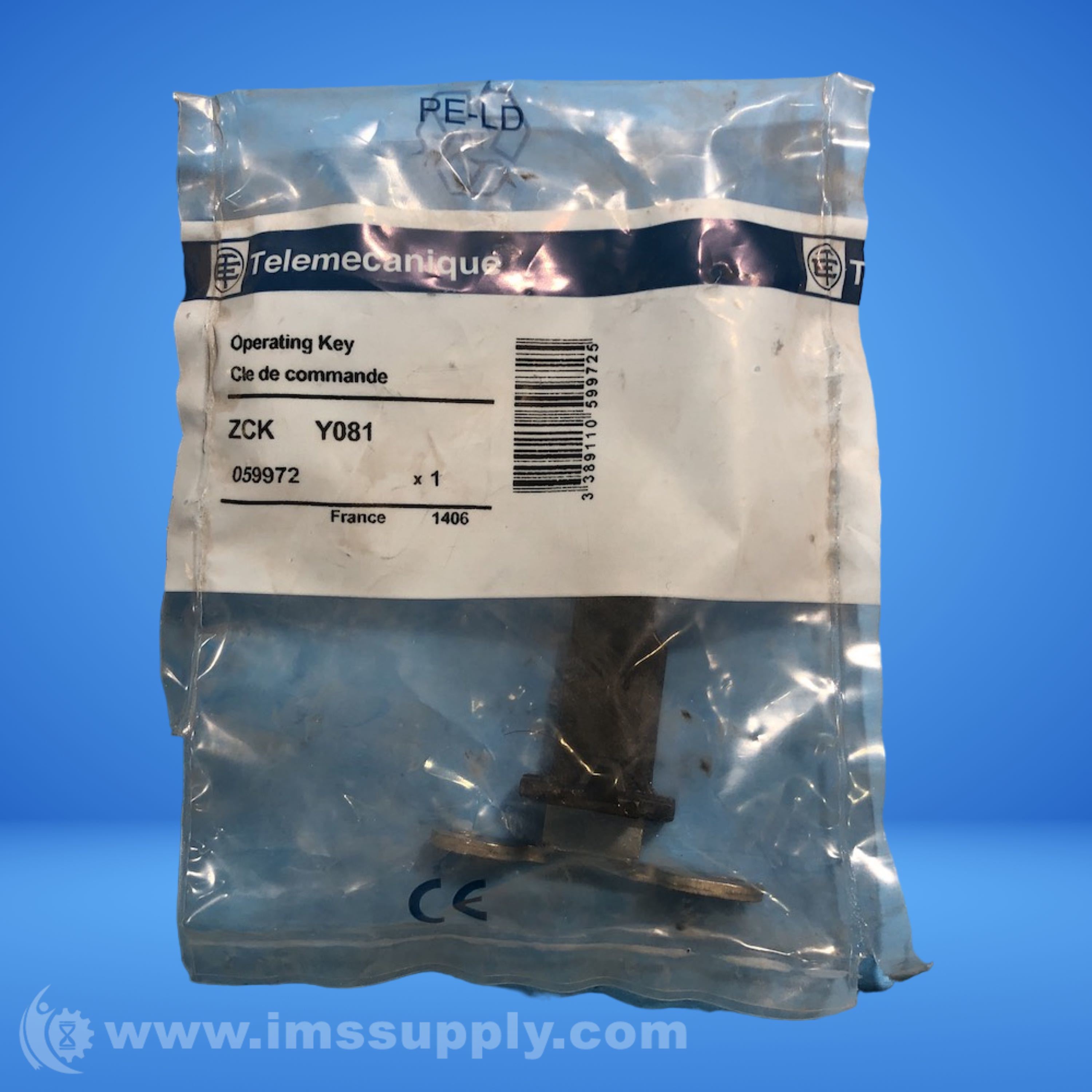 Telemecanique ZCK Y081 - IMS Supply