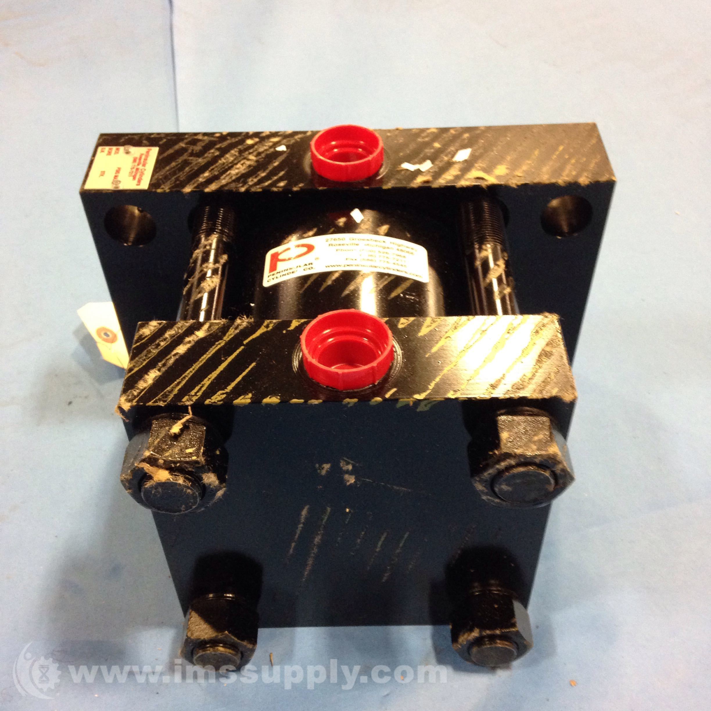 Peninsular Cylinder Co. HP28500A Pneumatic Cylinder, 3000 PSIG IMS Supply