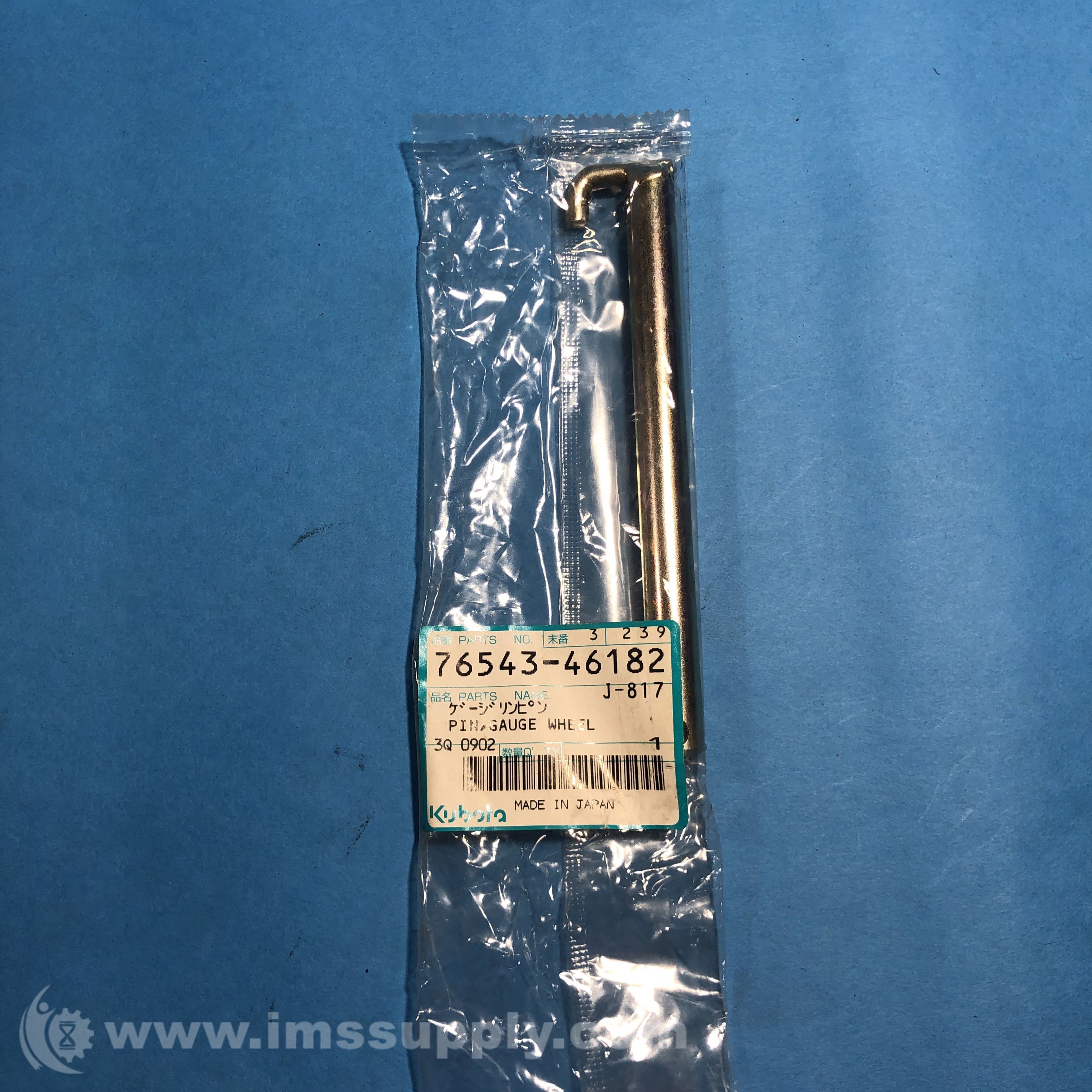 Kubota 76543-46182 Gauge Wheel Pin - IMS Supply