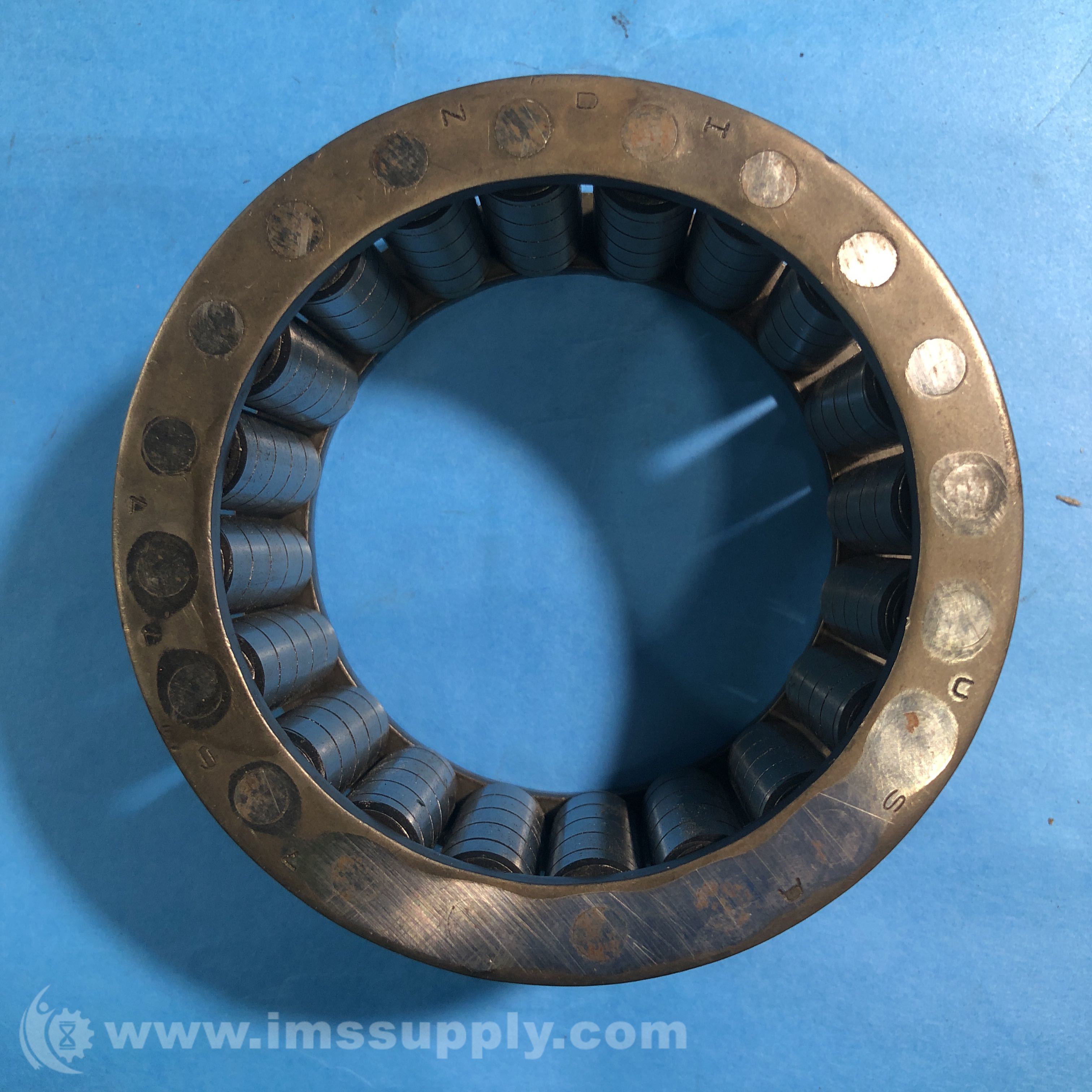 NDH Bearing 7677 Single Row Cylindrical Roller Bearing IMS Supply