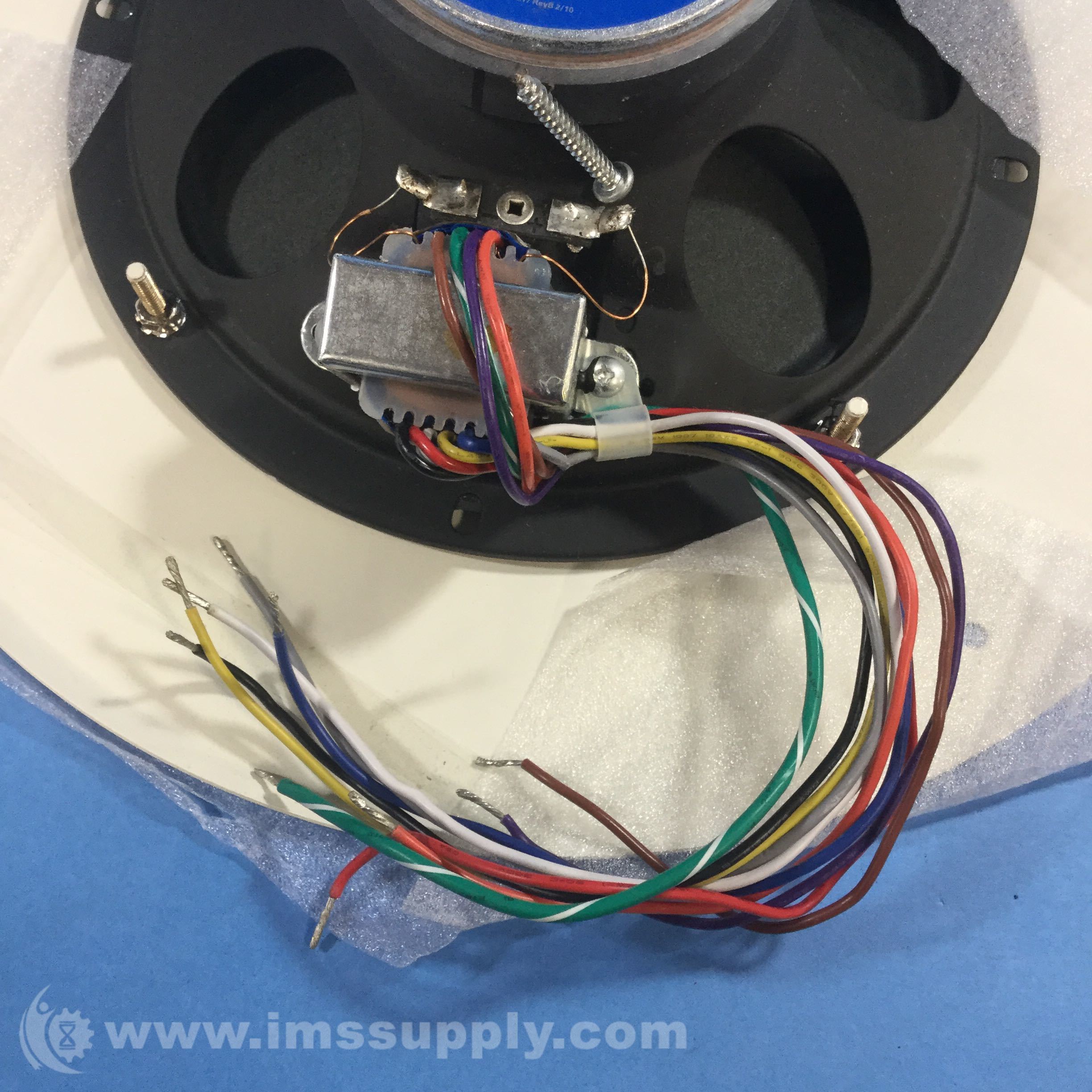 Atlas Sound SD72W 8 inch Dual Cone Speaker IMS Supply