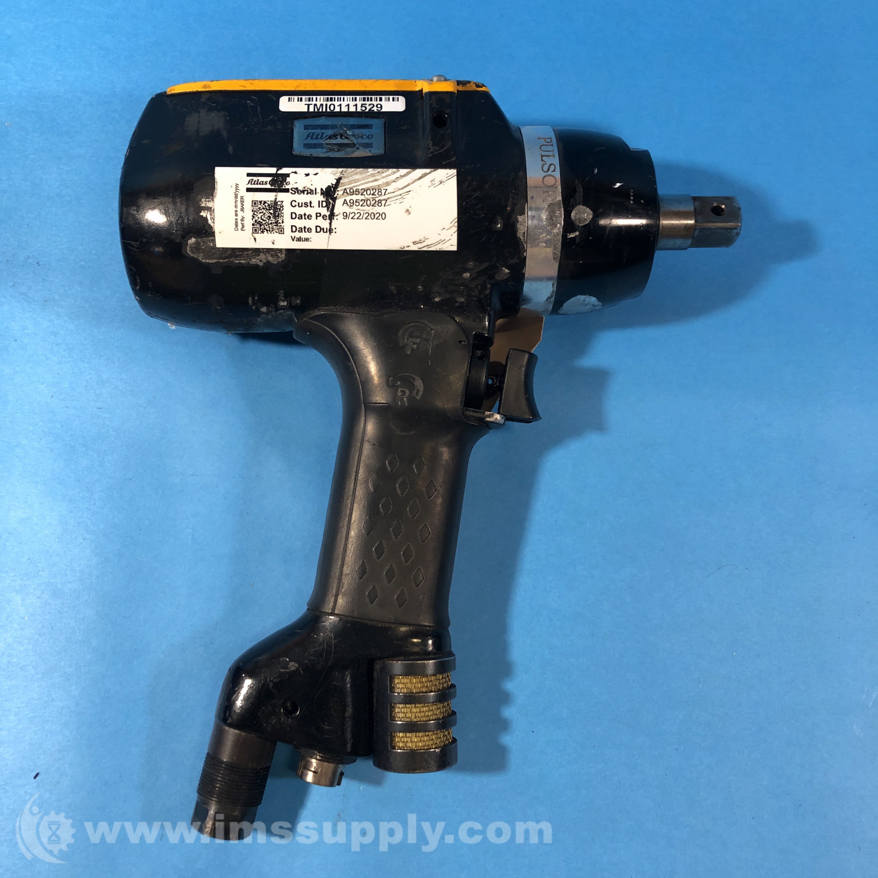 Atlas copco on sale pulse tool