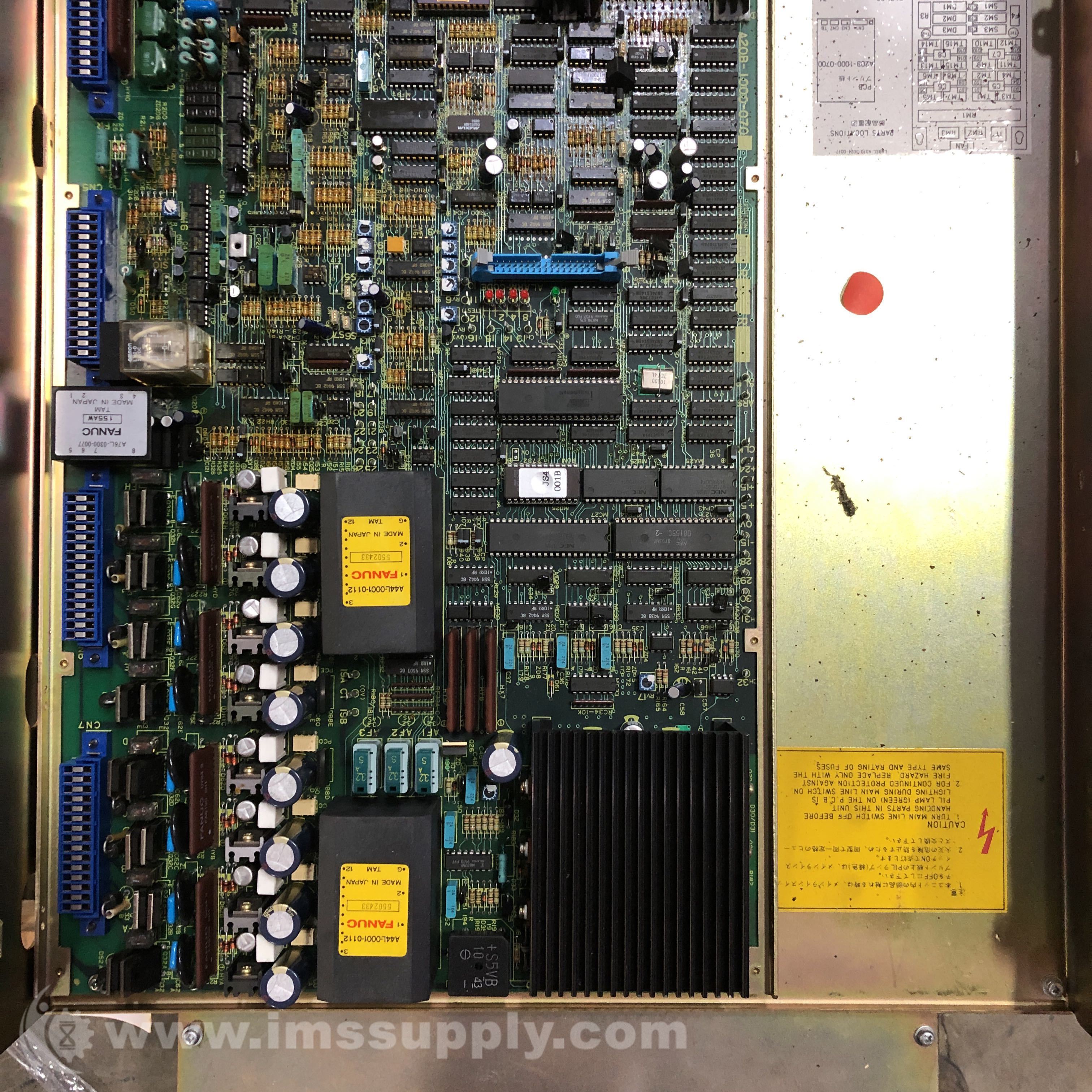 アンプ Fanuc A06B-6044-H021 AC SPINDLE SERVO A06B-6044-H021 FANUC AC Spindle Servo Unit SP AMP Repair and