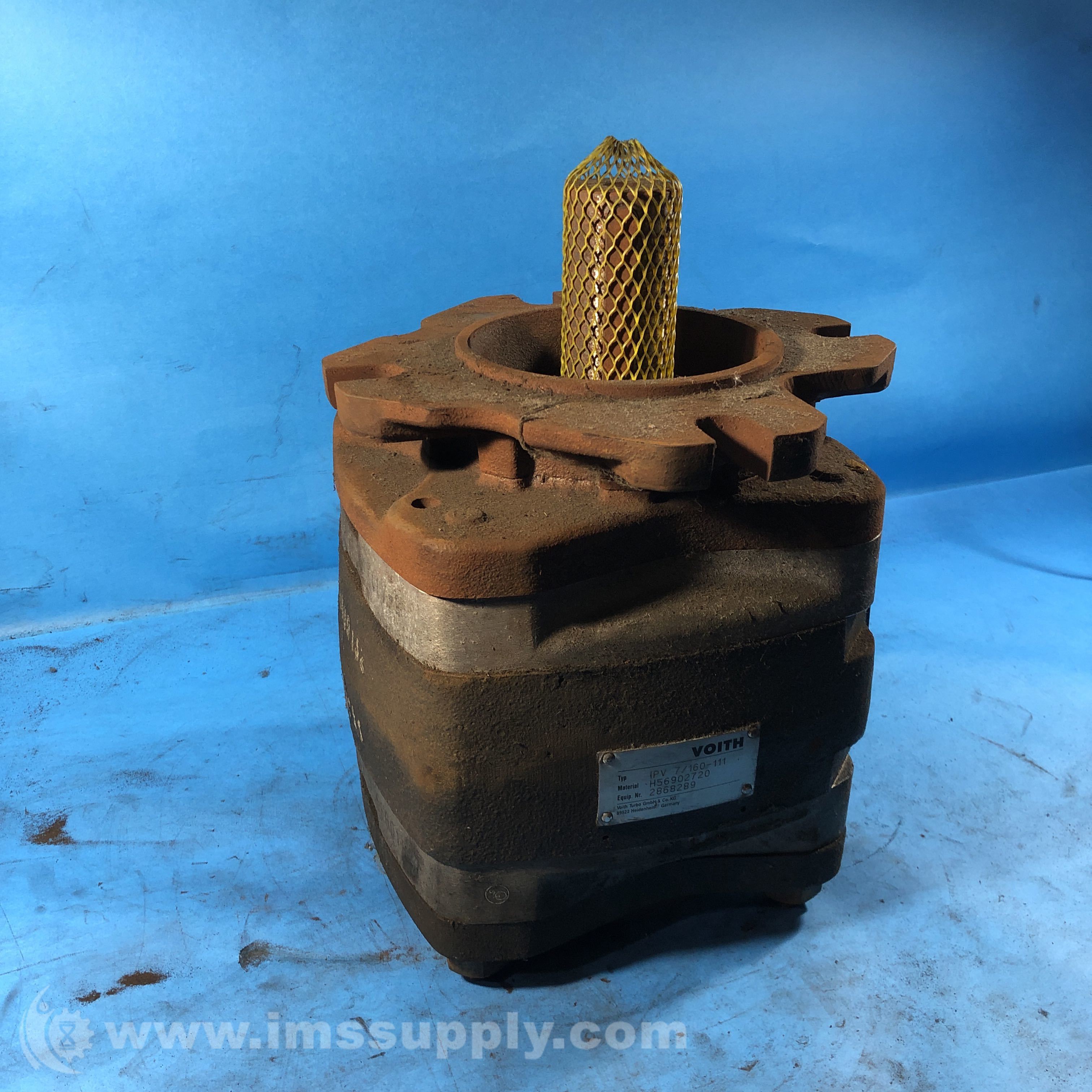 Voith GmbH & Co. KGaA IPV 7/160-111 Internal Gear Pump - IMS Supply