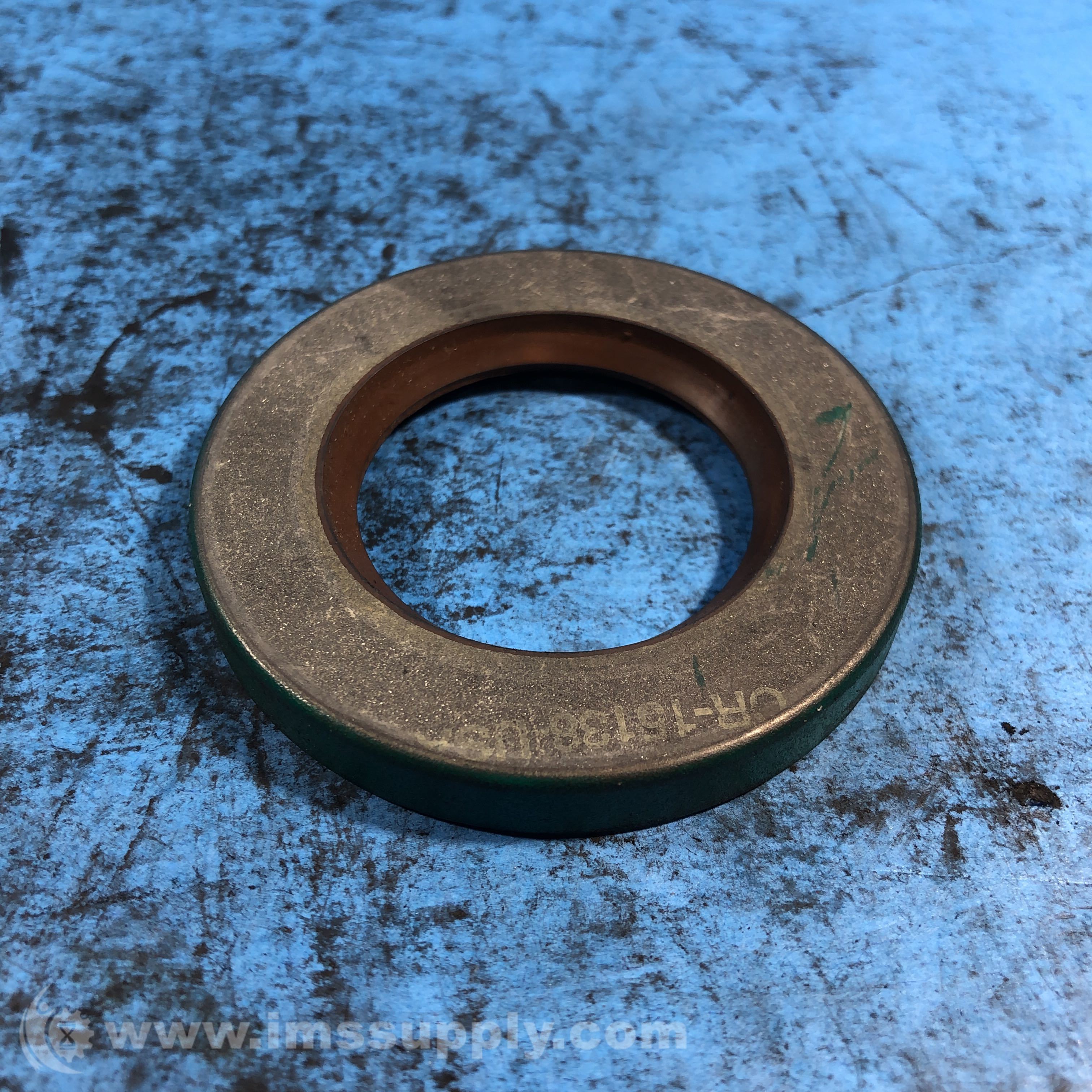 Chicago Rawhide 15138 Single Lip Oil Seal - Solid, 1.5 Shaft Dia - IMS ...