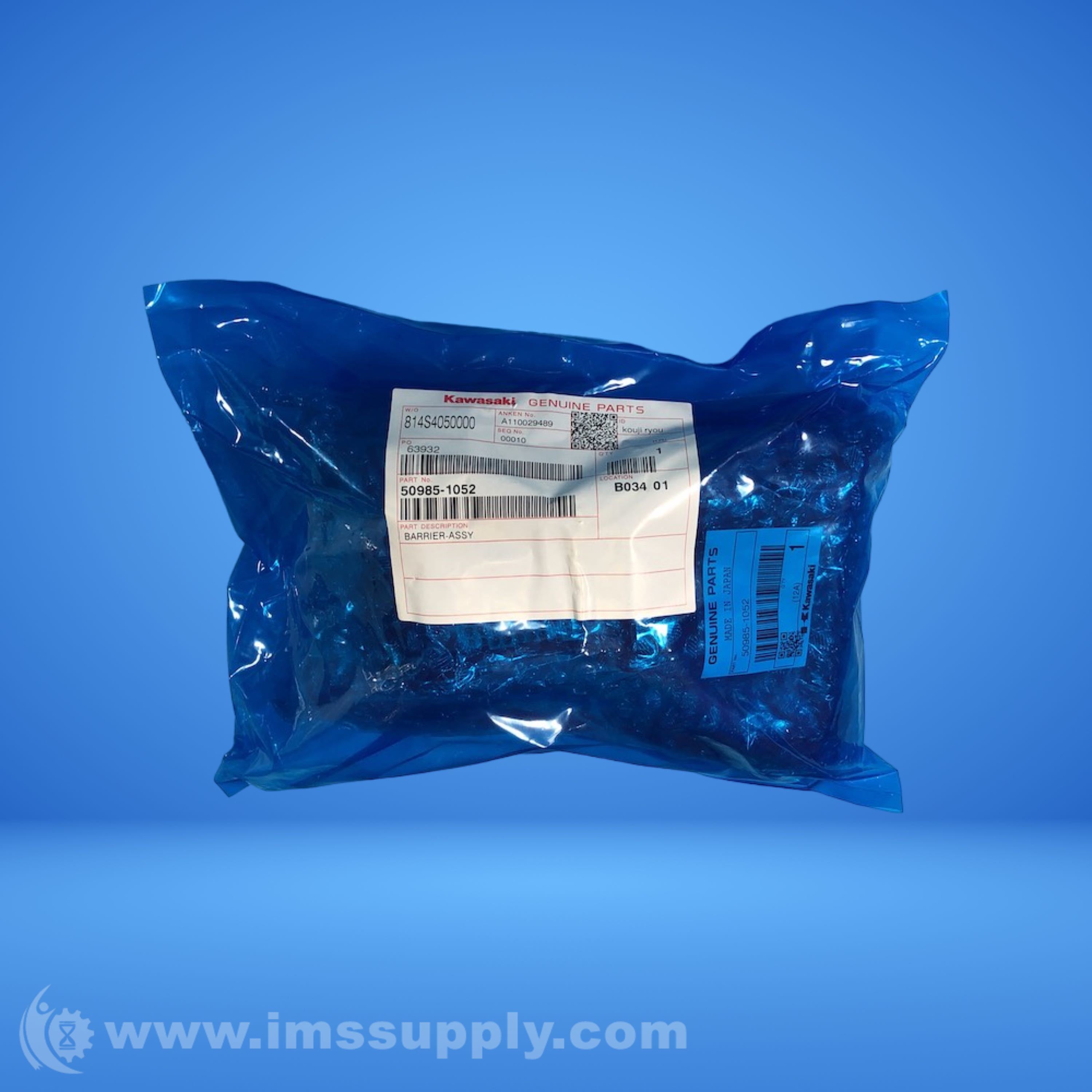 Kawasaki 50985-1052 - IMS Supply