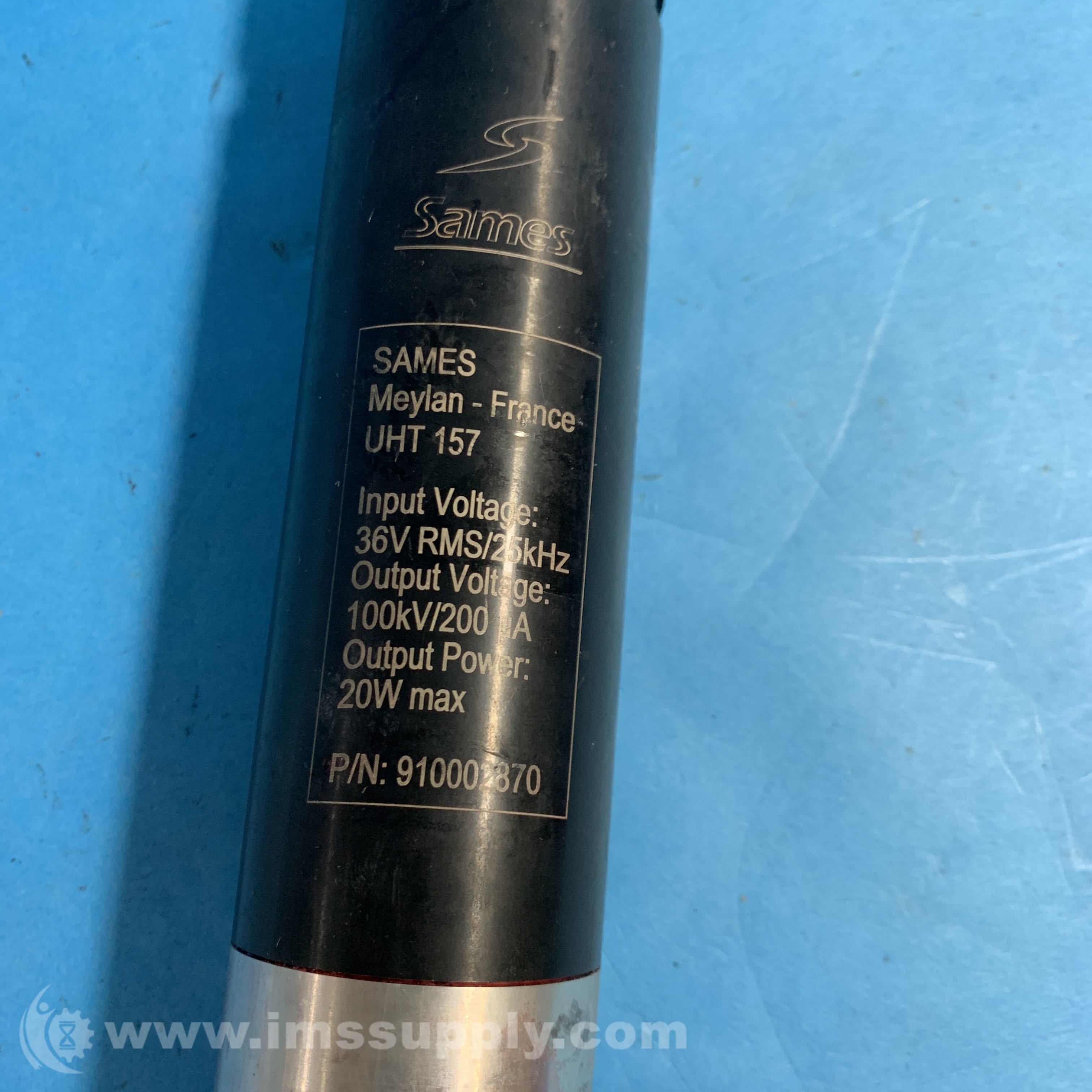 Sames 910002870 High Voltage Unit UHT 157 - IMS Supply