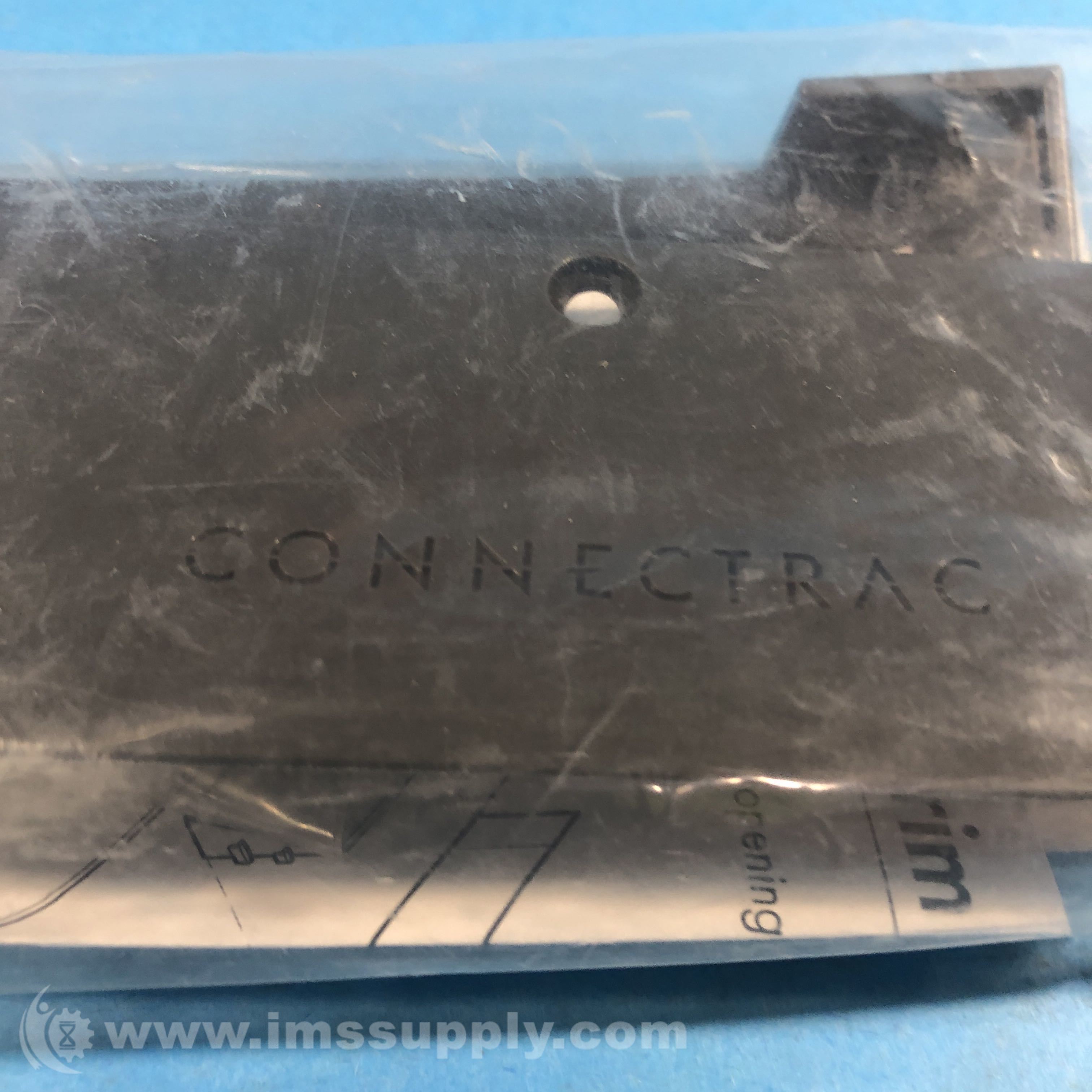 Connectrac CT.ACBTR2.1DG Dark Gray Double Base Trim IMS Supply