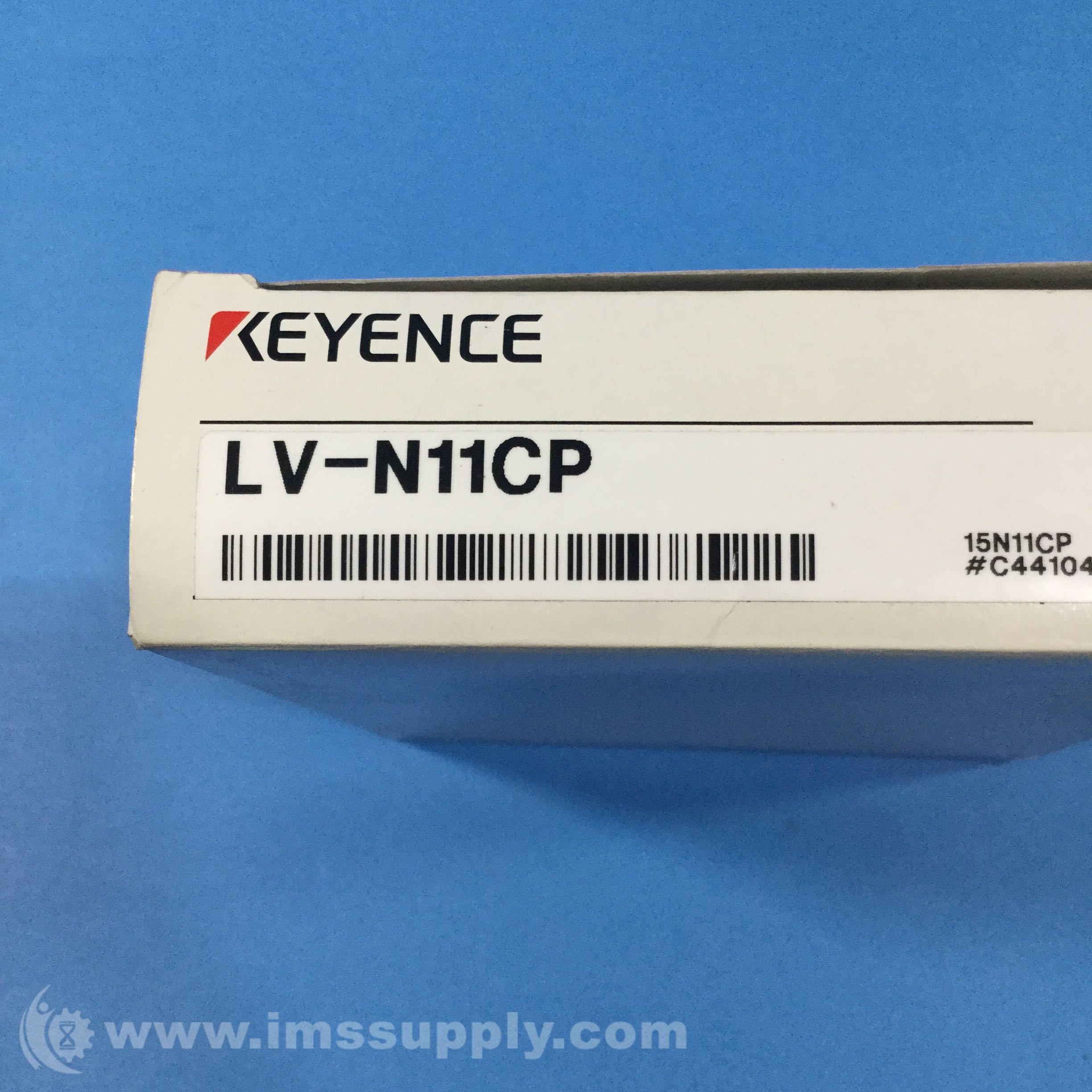 Keyence LV-N11CP Laser Sensor Amplifier - IMS Supply