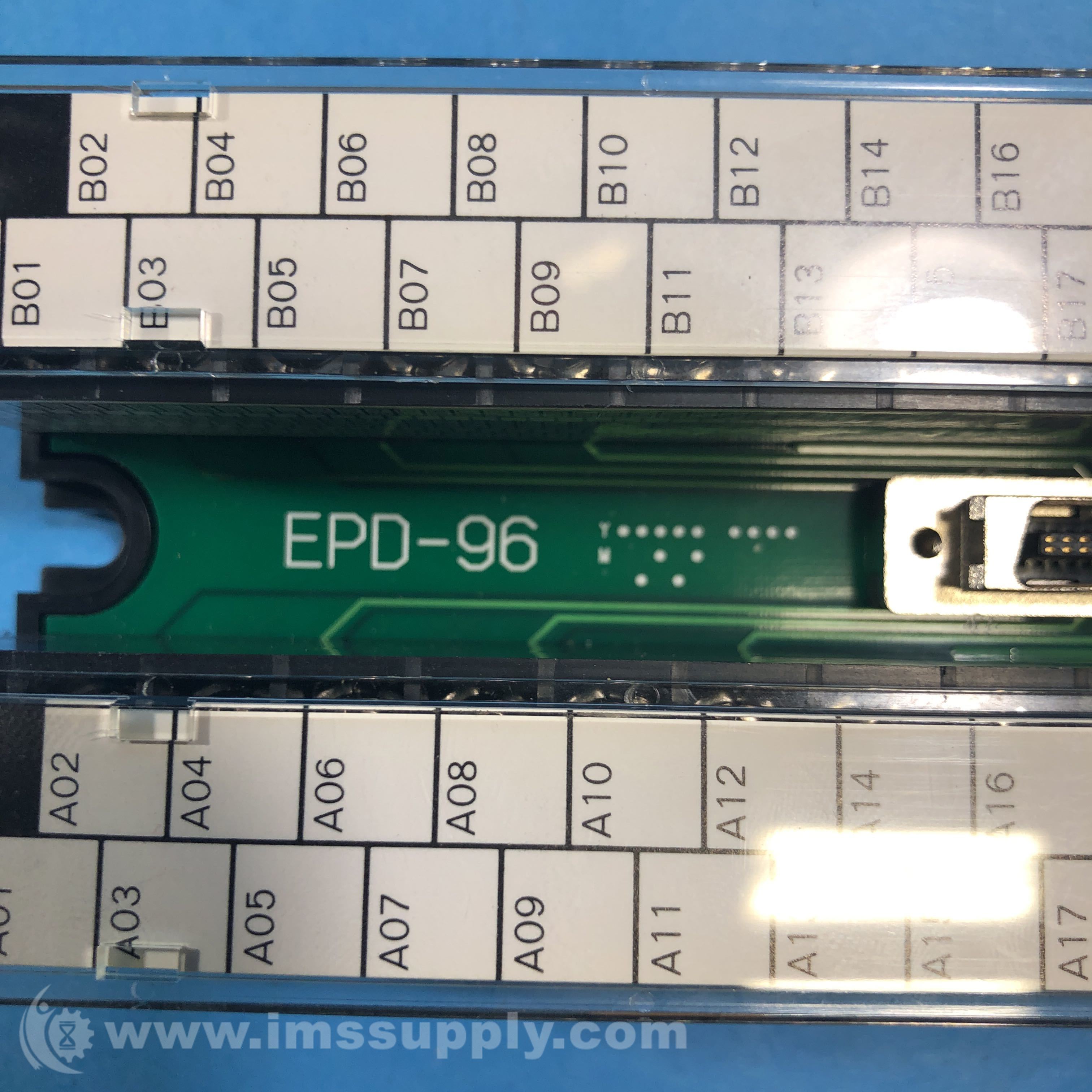 Contec EPD-96 Screw Terminal - IMS Supply