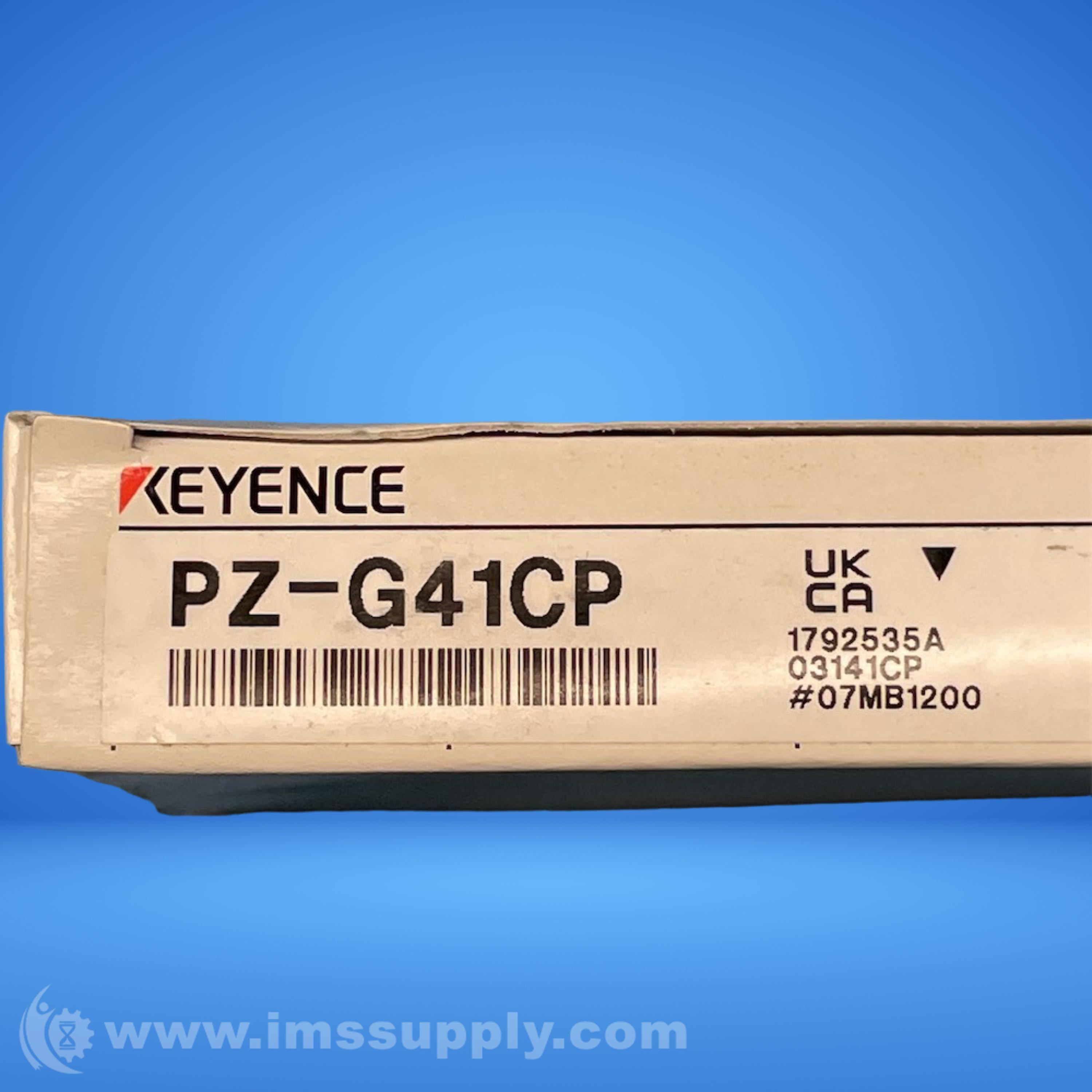 Keyence PZ-G41CP Photoelectric Sensor - IMS Supply