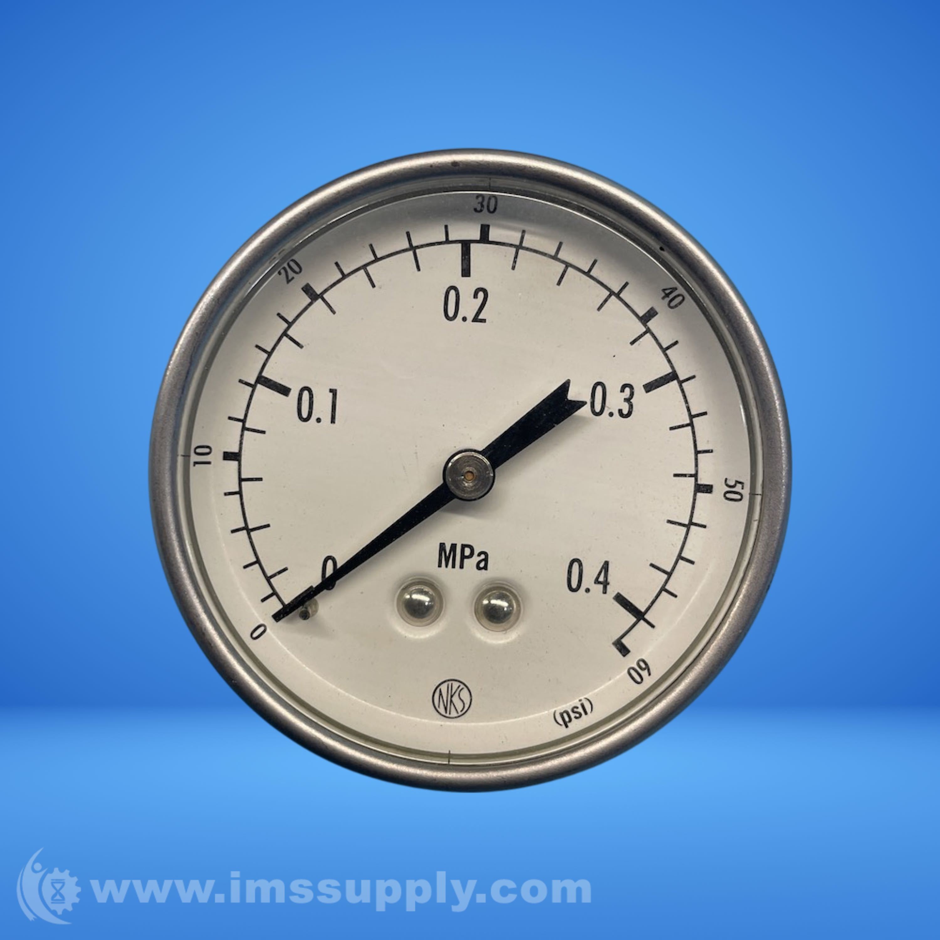 NKS MPa Pressure Gauge - IMS Supply