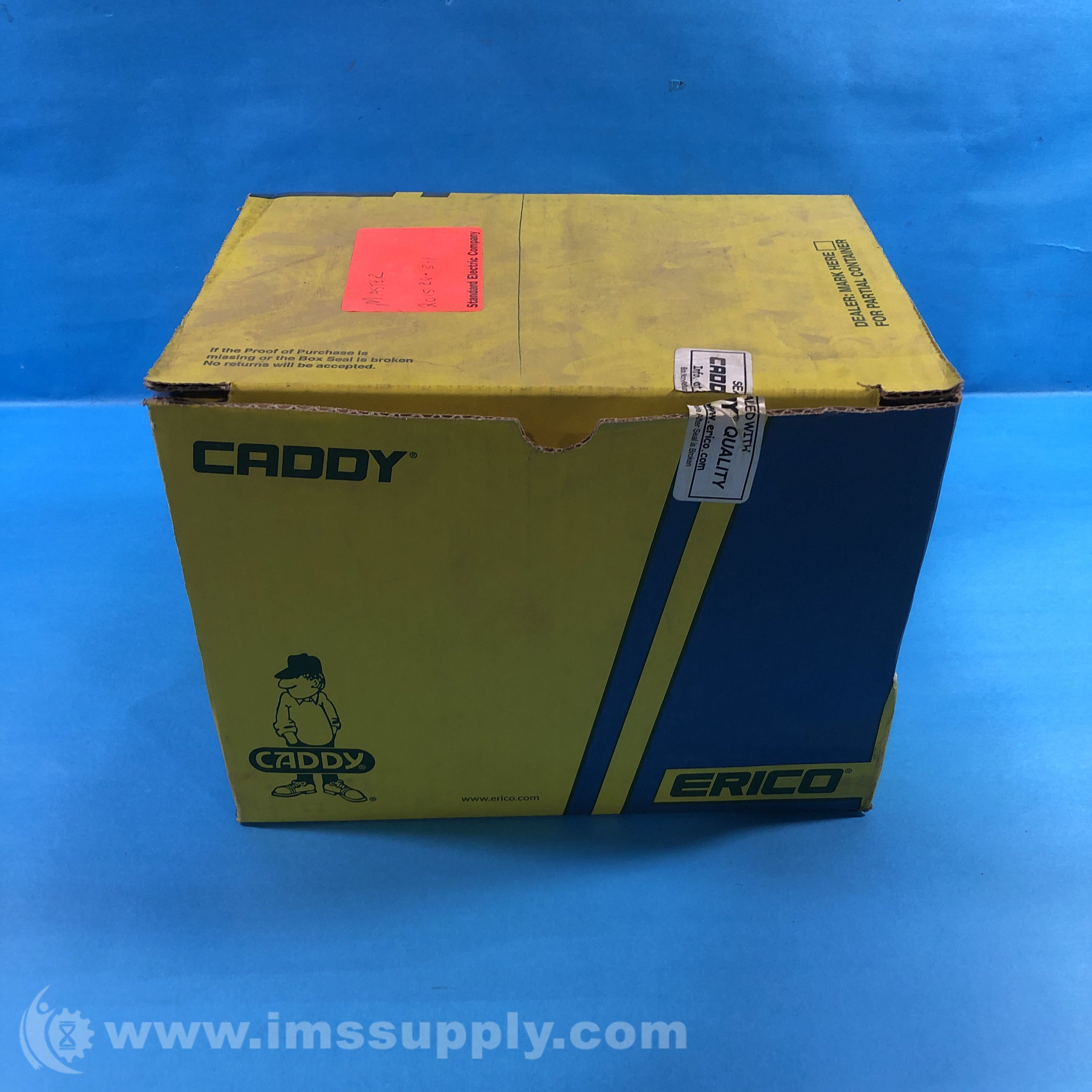 Caddy 12316M Box of 100 123M Conduit to Z Purlin Clips IMS Supply