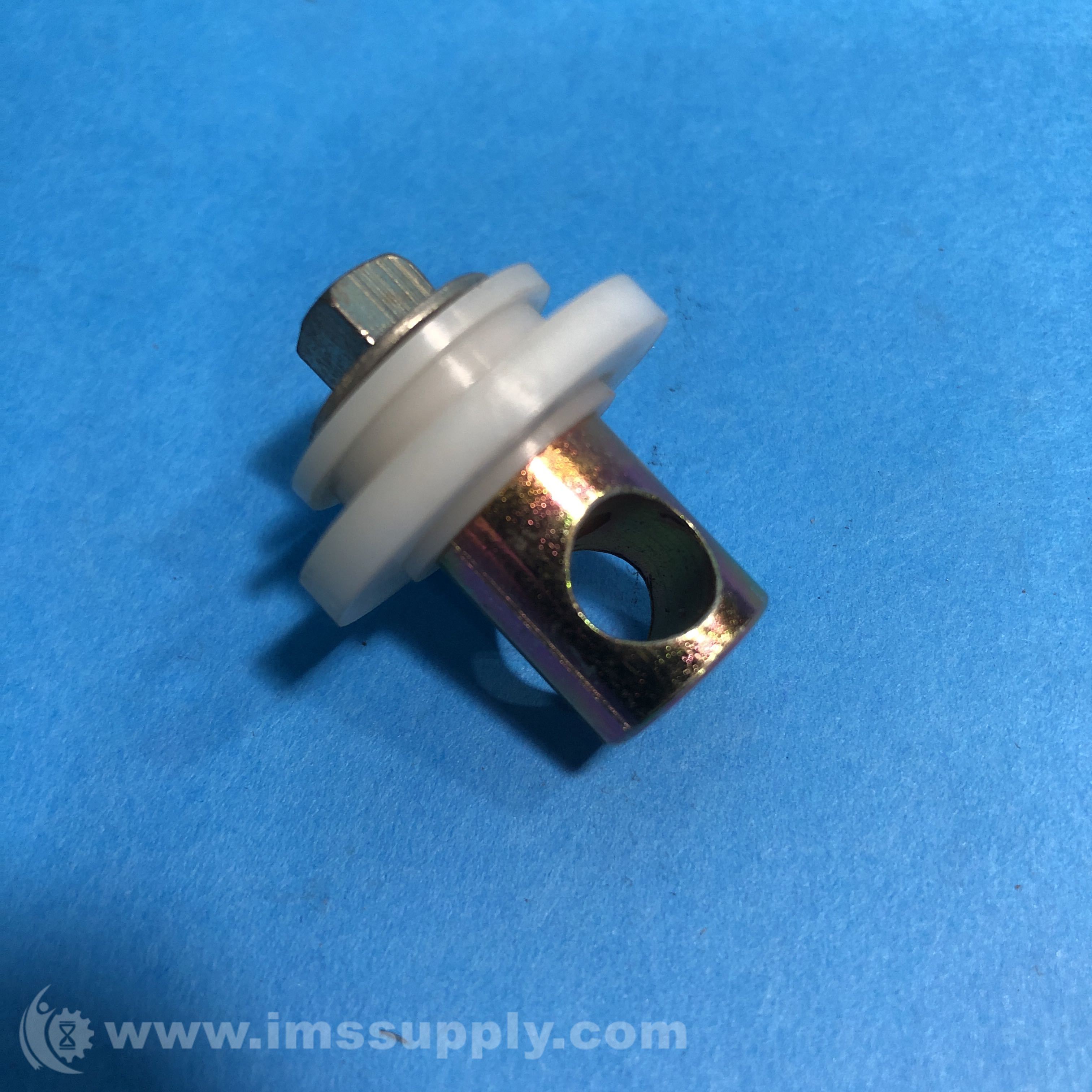 Press-Fit Keyhole Fitting w/ Flanged Bushing and Washer - IMS Supply