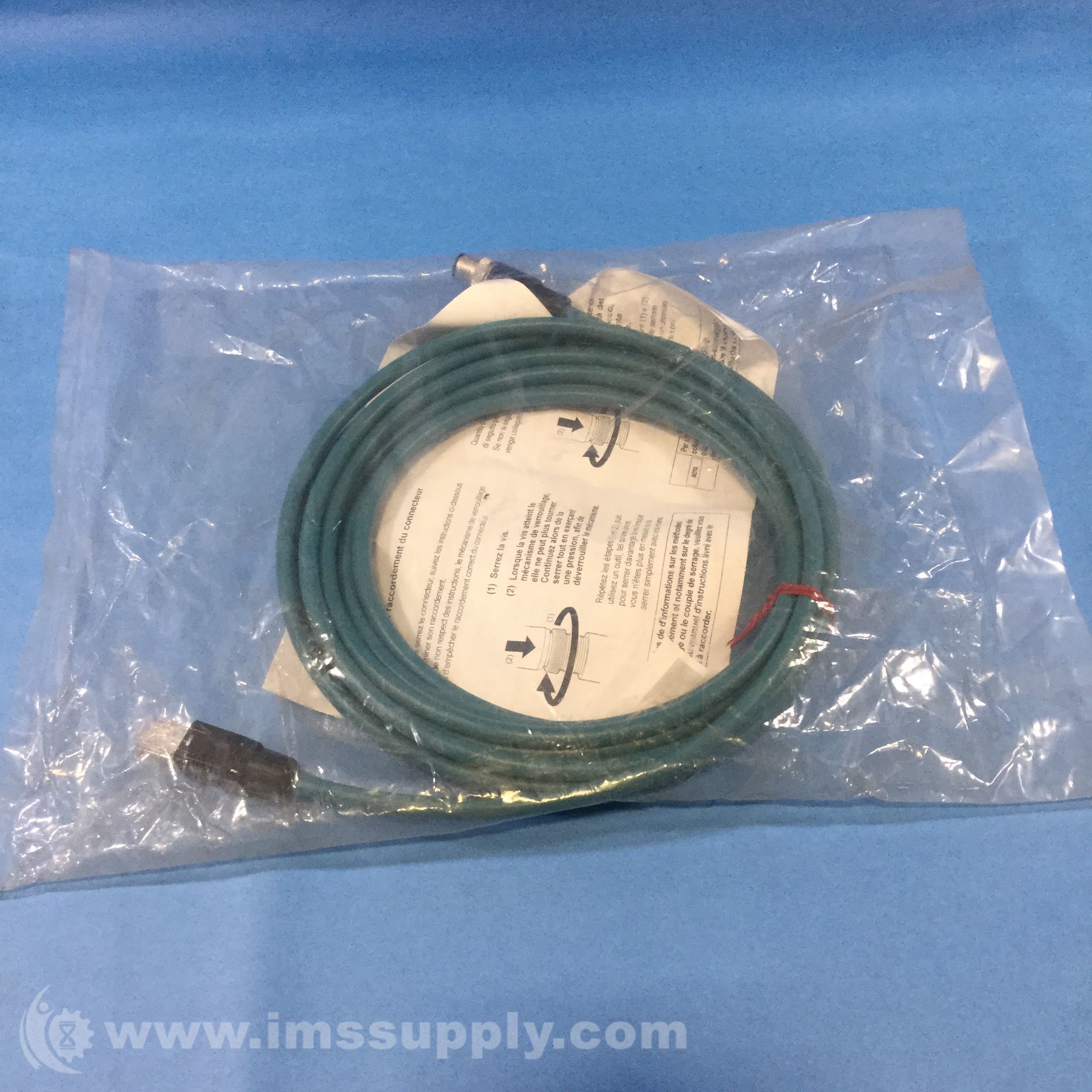 Keyence OP87458 NFPA79 Compliant Cable (5 m) IMS Supply