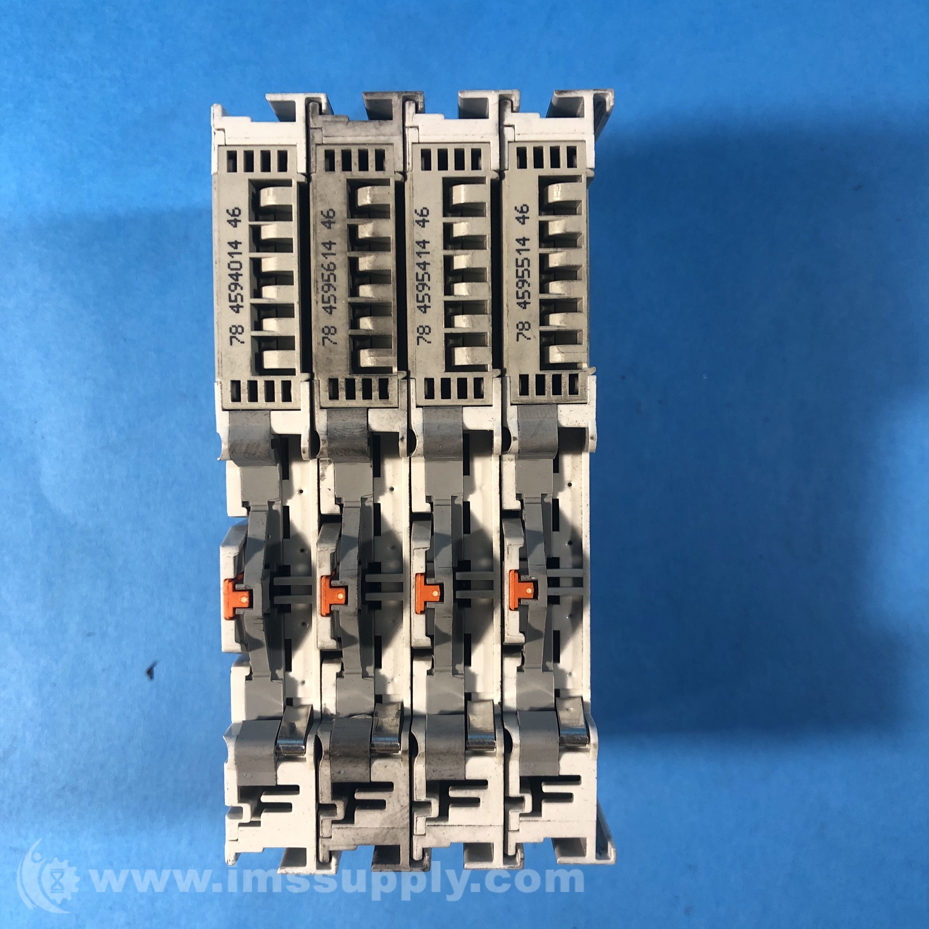 Beckhoff EL1014-0000 Set of 4 Digital Input Terminal Modules - IMS Supply