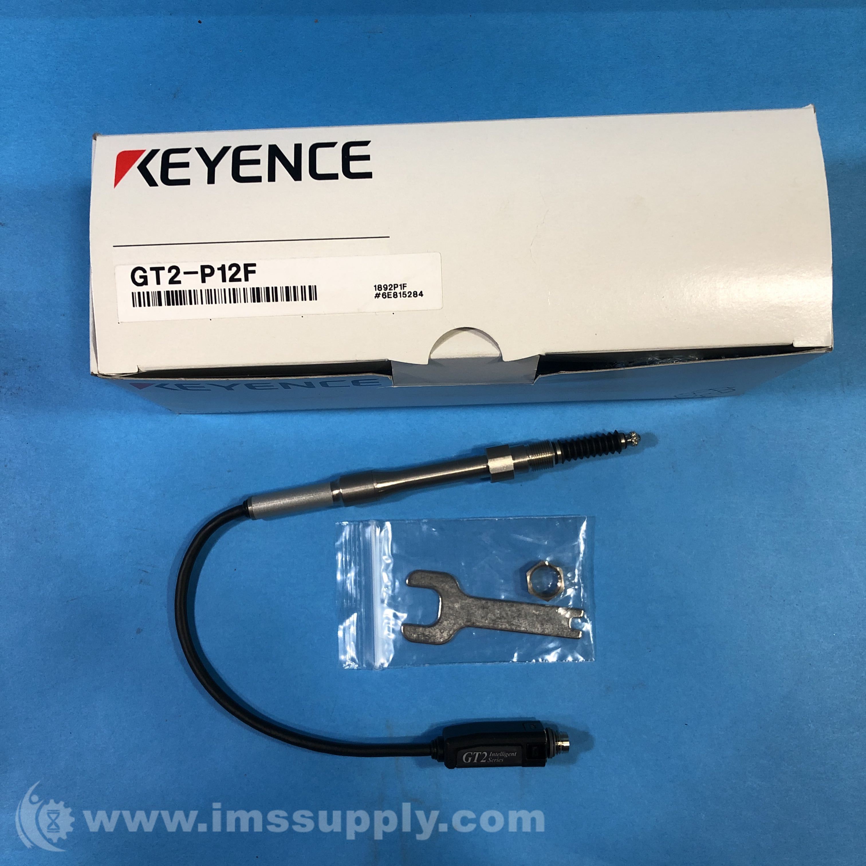 Keyence GT2-P12F High-Accuracy Digital Contact Sensor - IMS Supply