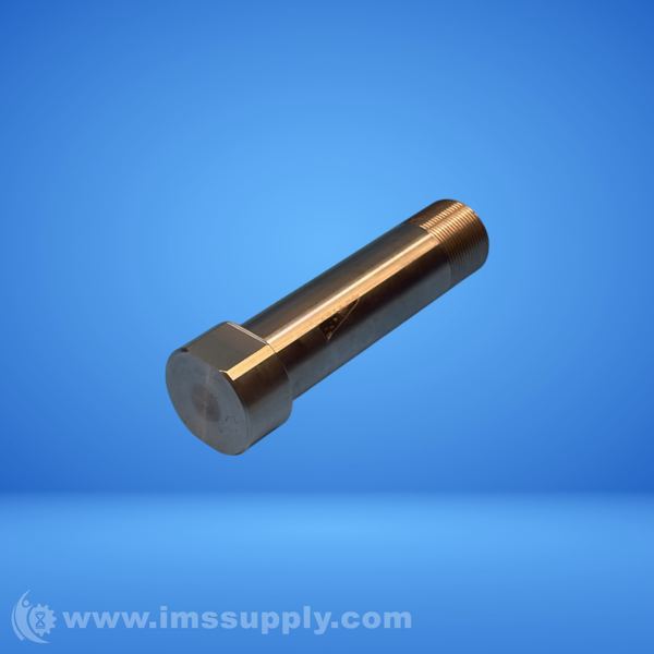 5 inch x 2 inch x 2 inch Stainless Steel Threaded Pin - IMS Supply