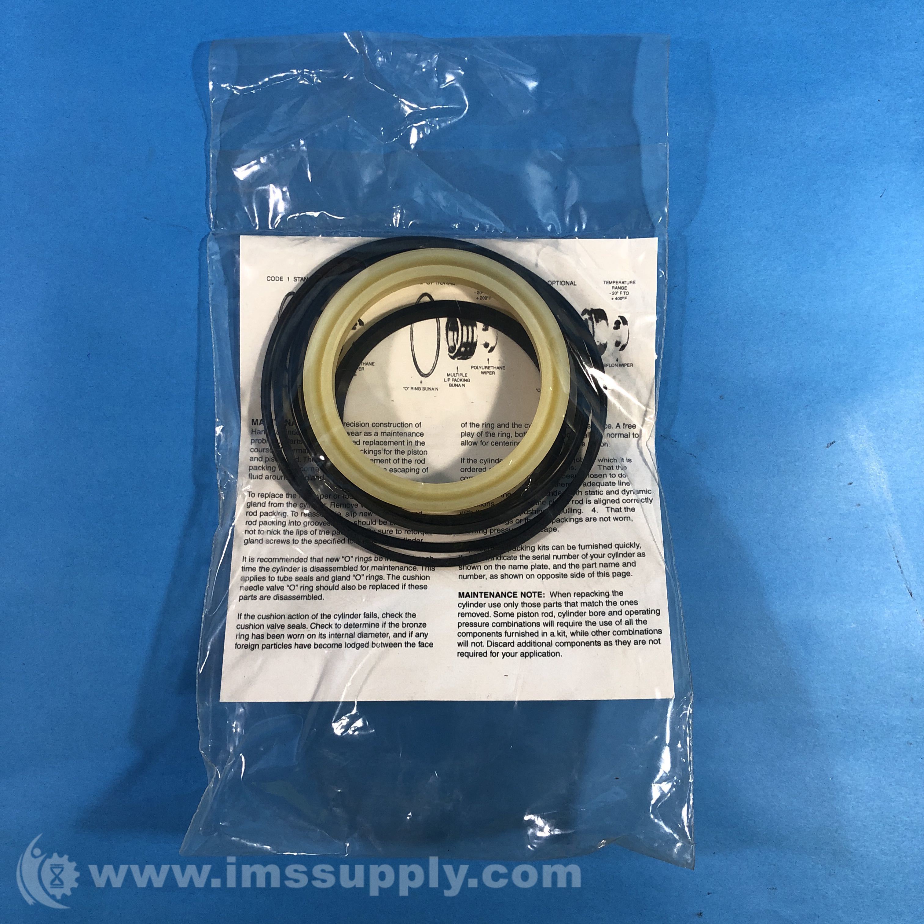 Hanna Cylinders Kit of 6 Cylinder Rod Packing Kit IMS Supply