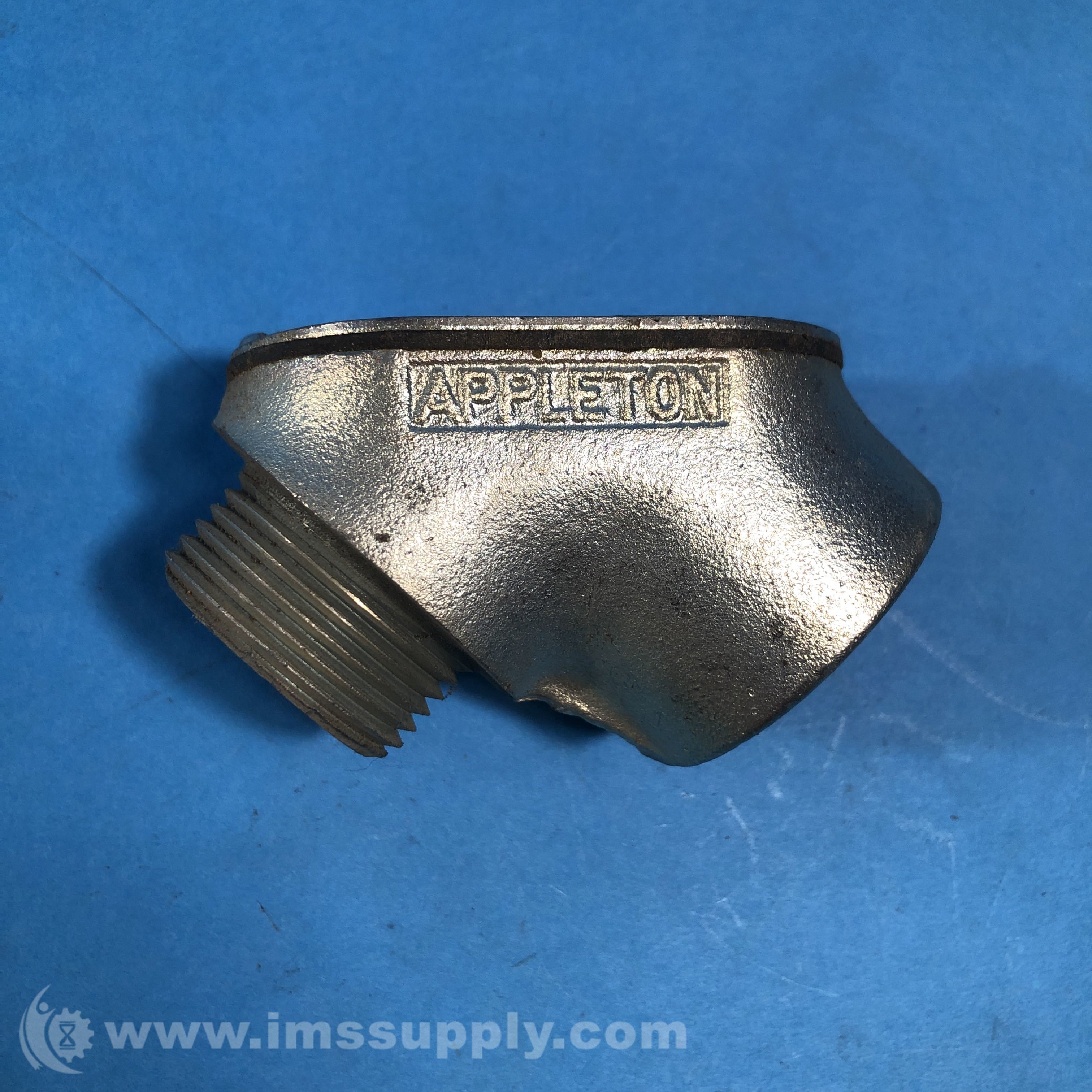 Appleton Male To Female Rigid Pulling Elbow IMS Supply