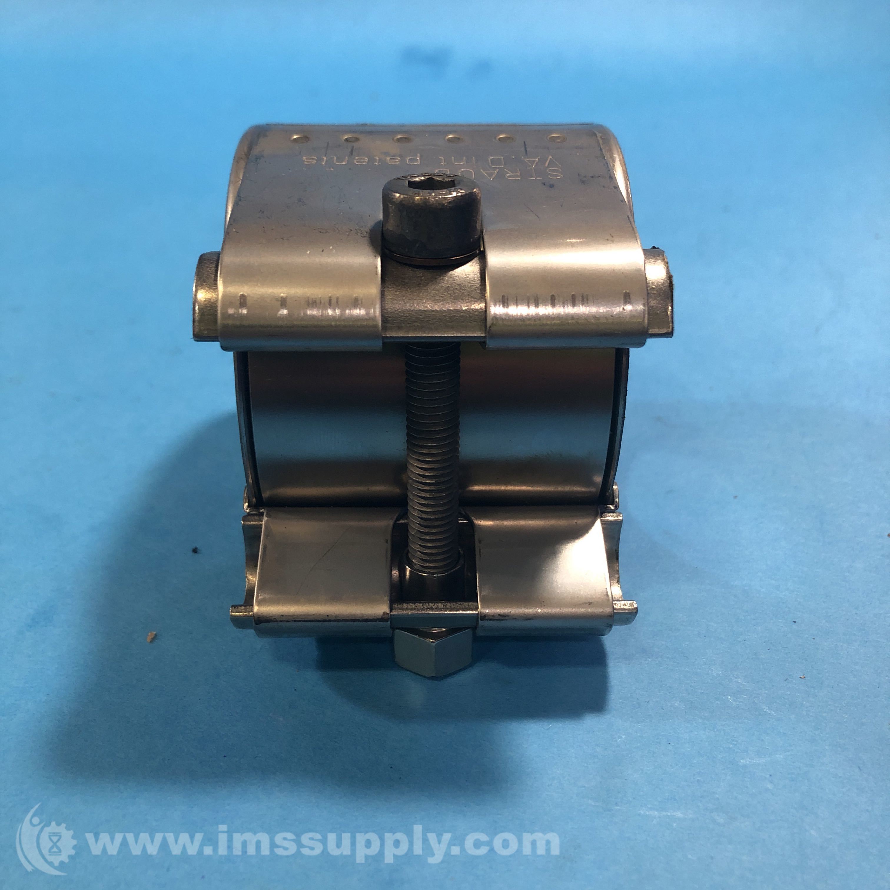 Straub 20300 GRIPL 48.3mm 1.9 Pipe Coupling IMS Supply