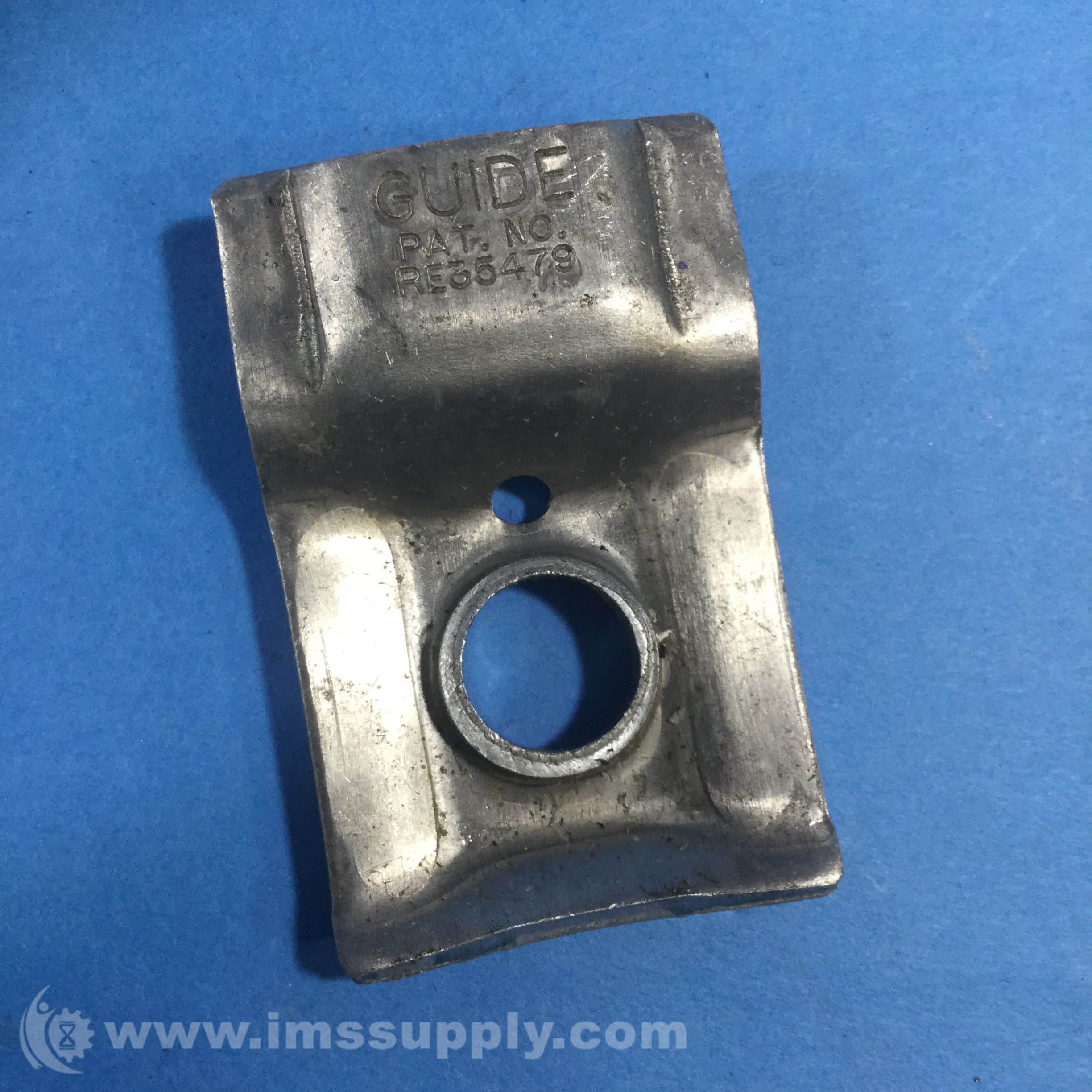 B Line 9A1205 Cable Tray Clamp/Guide, Length 21/4 Inch IMS Supply