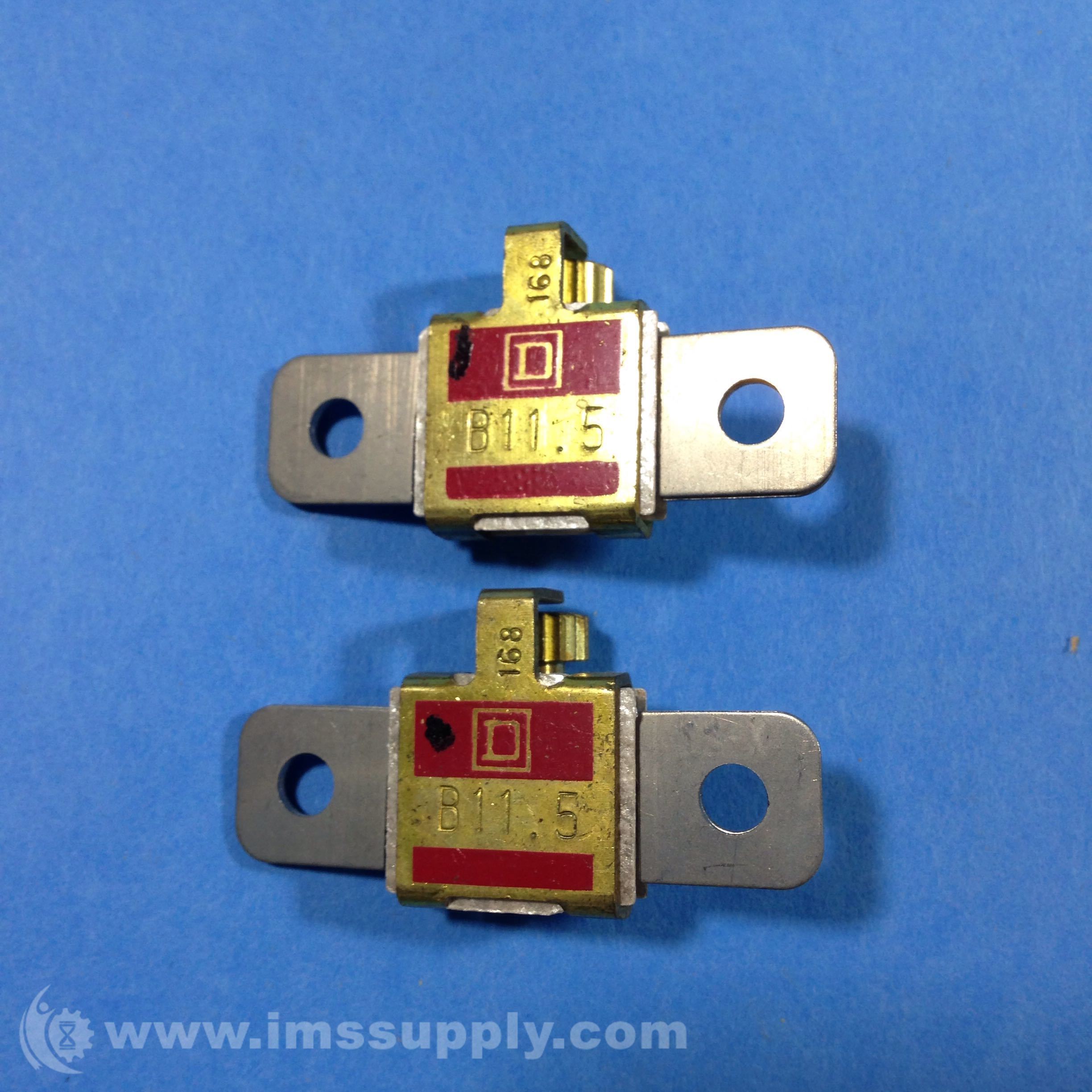 NEW IN BOX SQUARE D 1-B11.5 THERMAL UNIT 