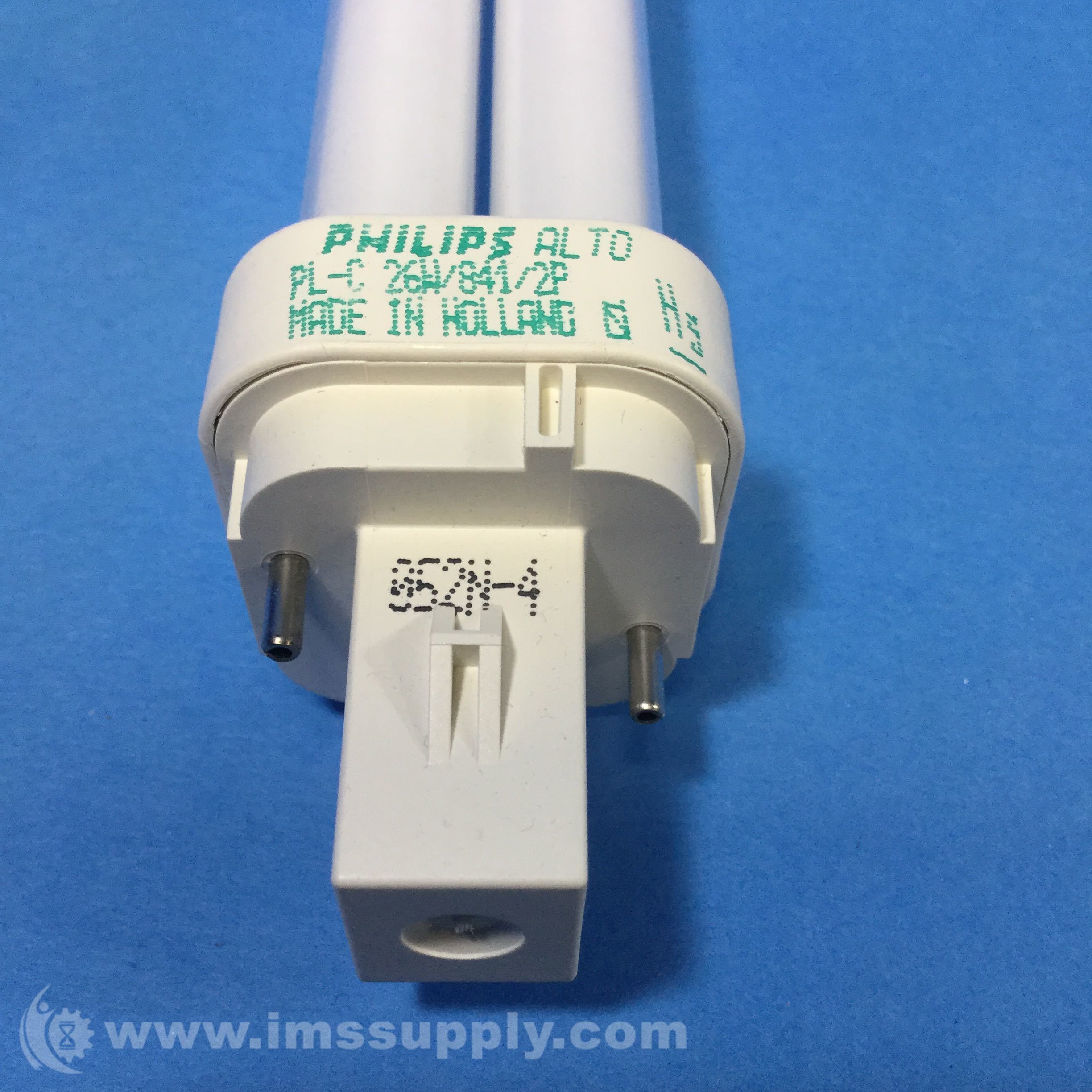 Philips PL C 26W 841 2P ALTO 26.5W 2 Pin G24d 3 Base Bulb IMS Supply