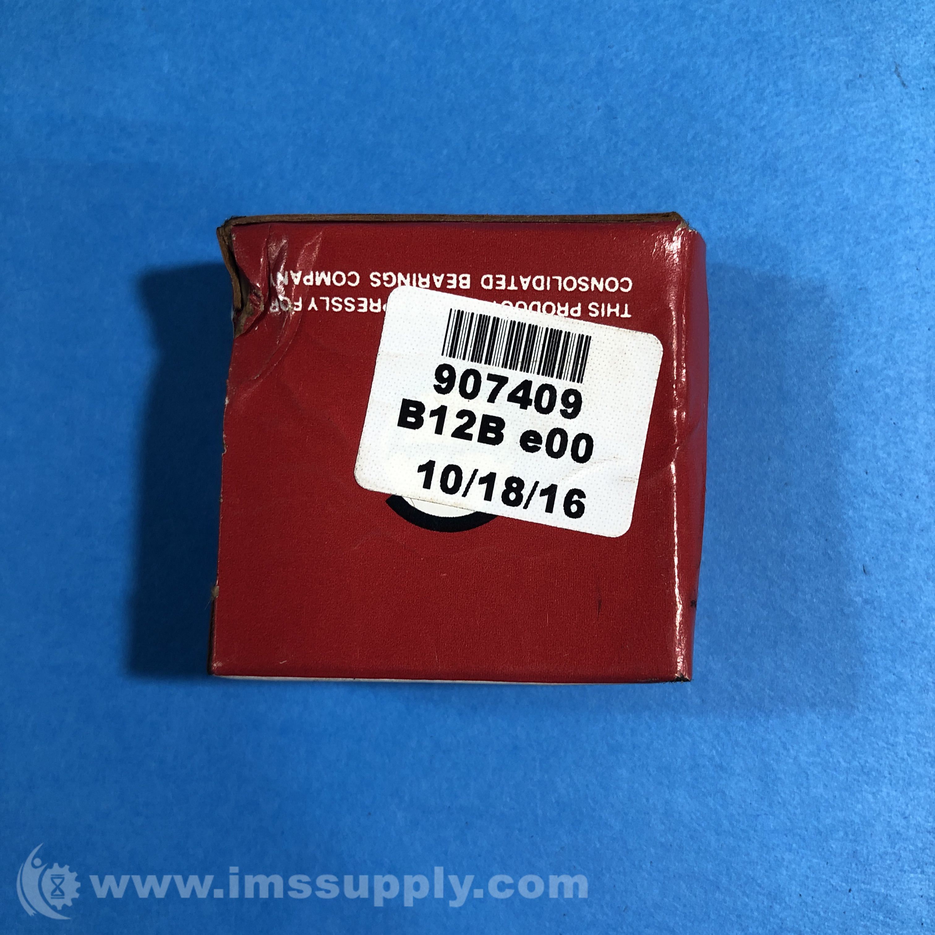 Consolidated Bearing R82RS Deep Groove Precision Ball Bearing IMS