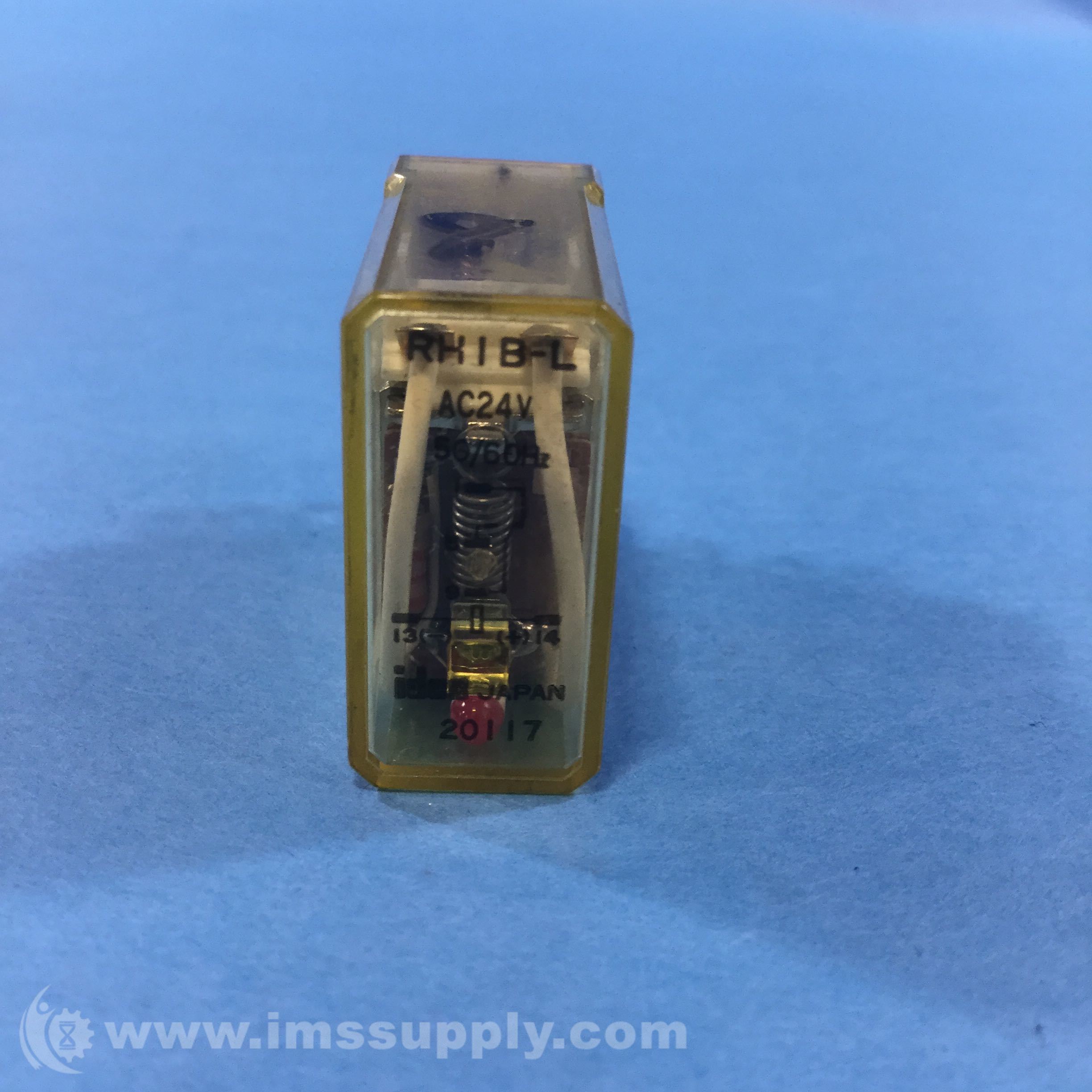 Idec RHIB-L Electromechanical Relay - IMS Supply