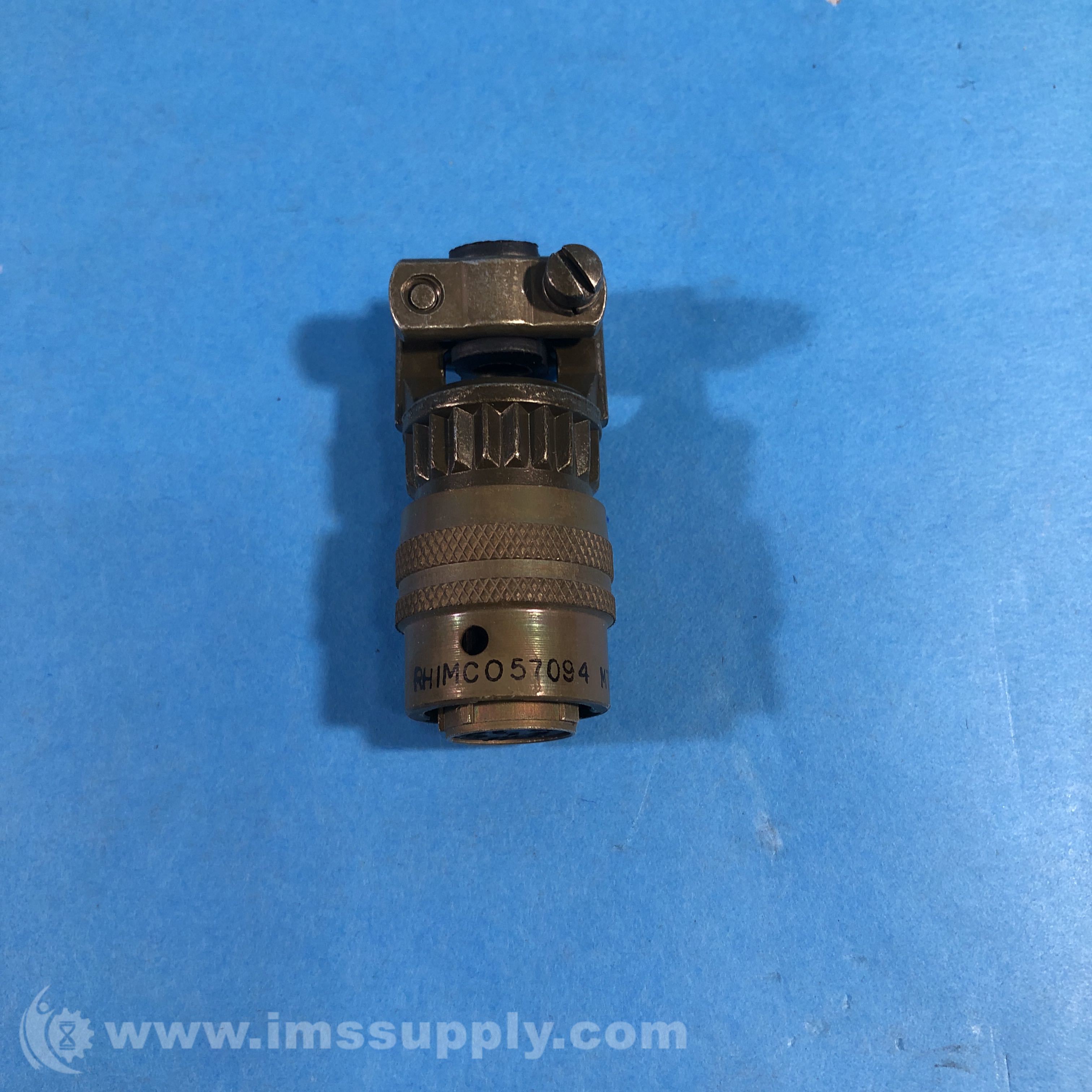Rhimco Industries ME610-6SSR1017 Connector - IMS Supply