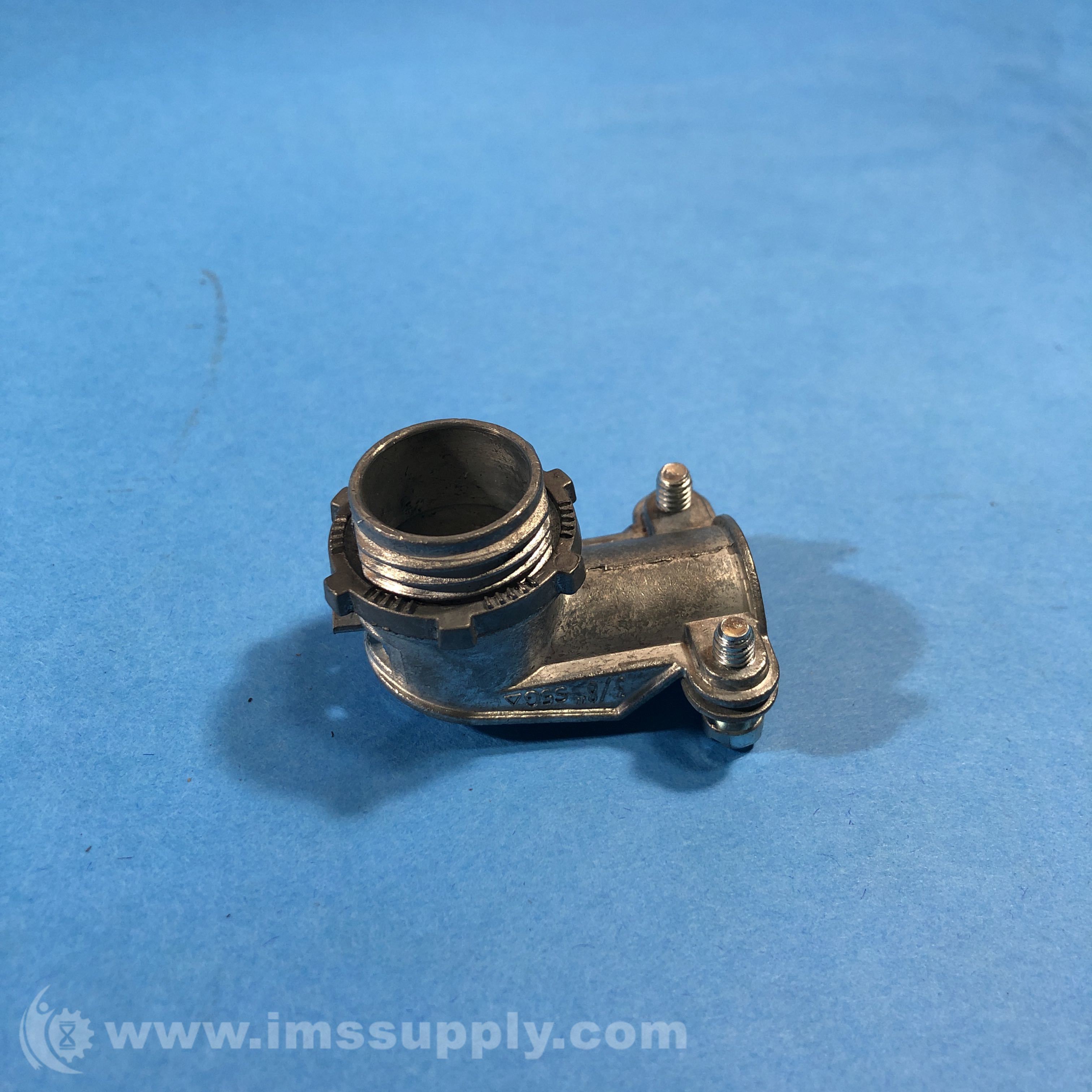 3/8 S5G Right Angle Flexible Metal Conduit Connector - IMS Supply