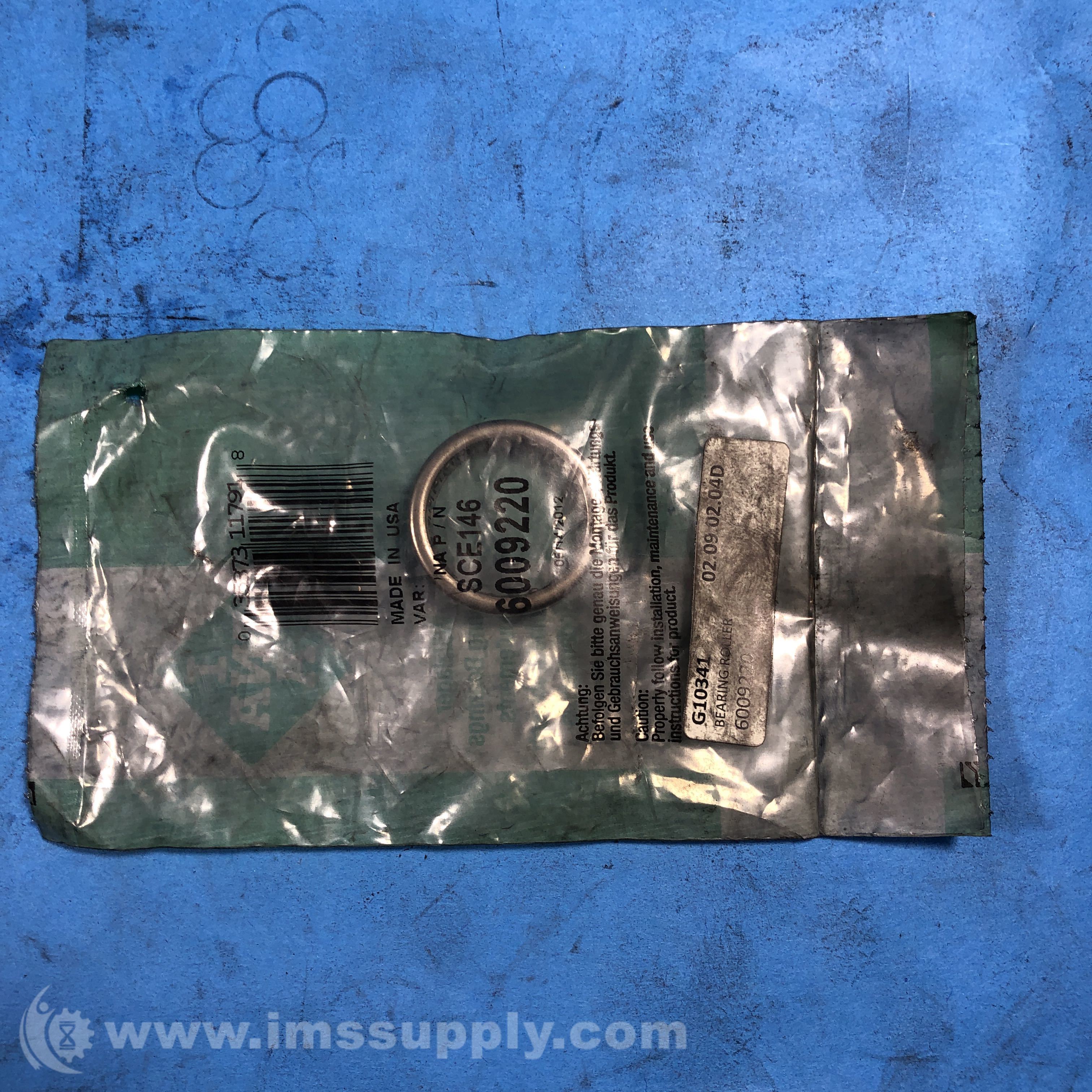 thumbnail image 2 of INA SCE107 Needle Roller Bearing - Drawn Cup, 0.625" Bore - Made In USA 2 of 3
