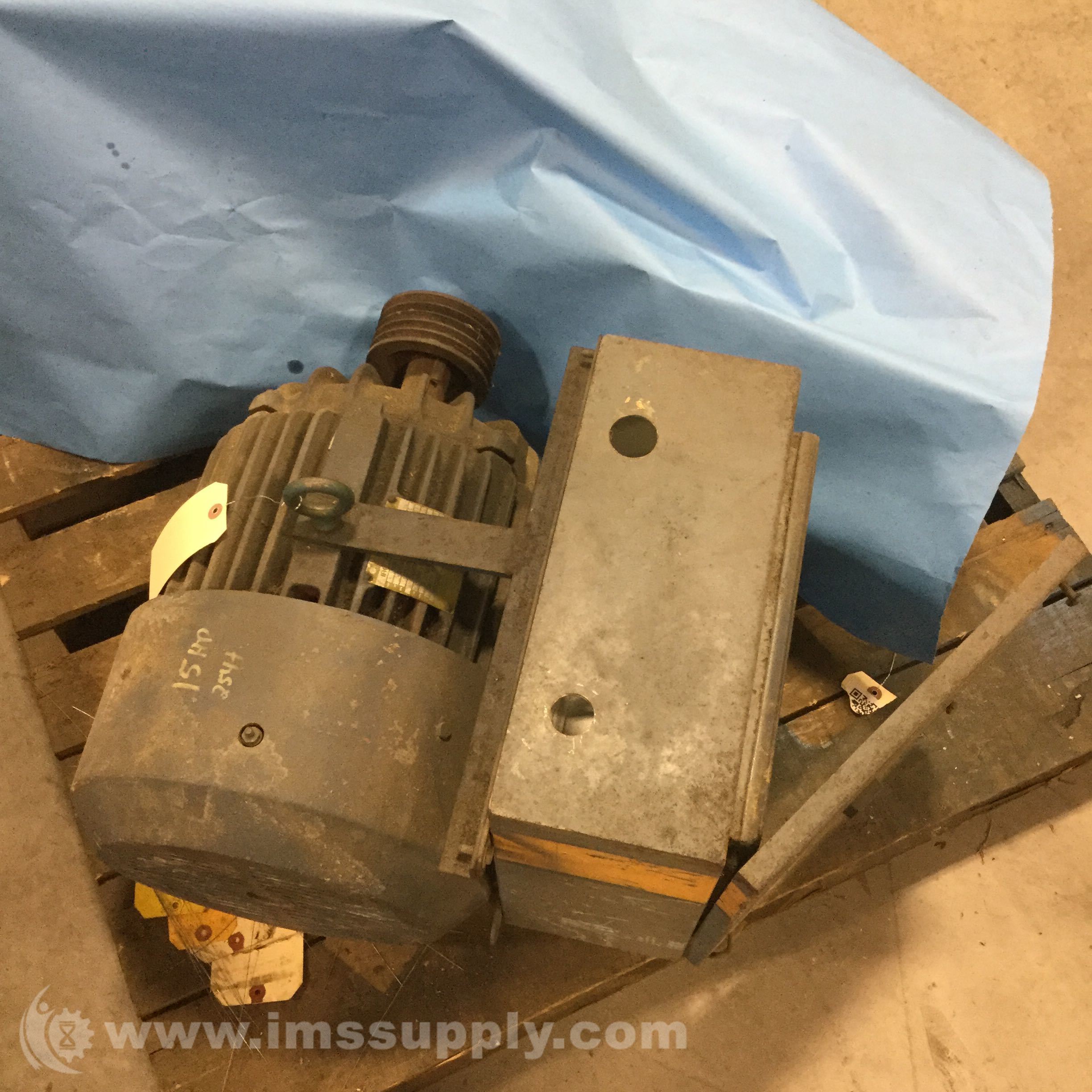 Century Electric Motors 6350698 02 15HP 1750RPM 3PH w/Special IMS Supply