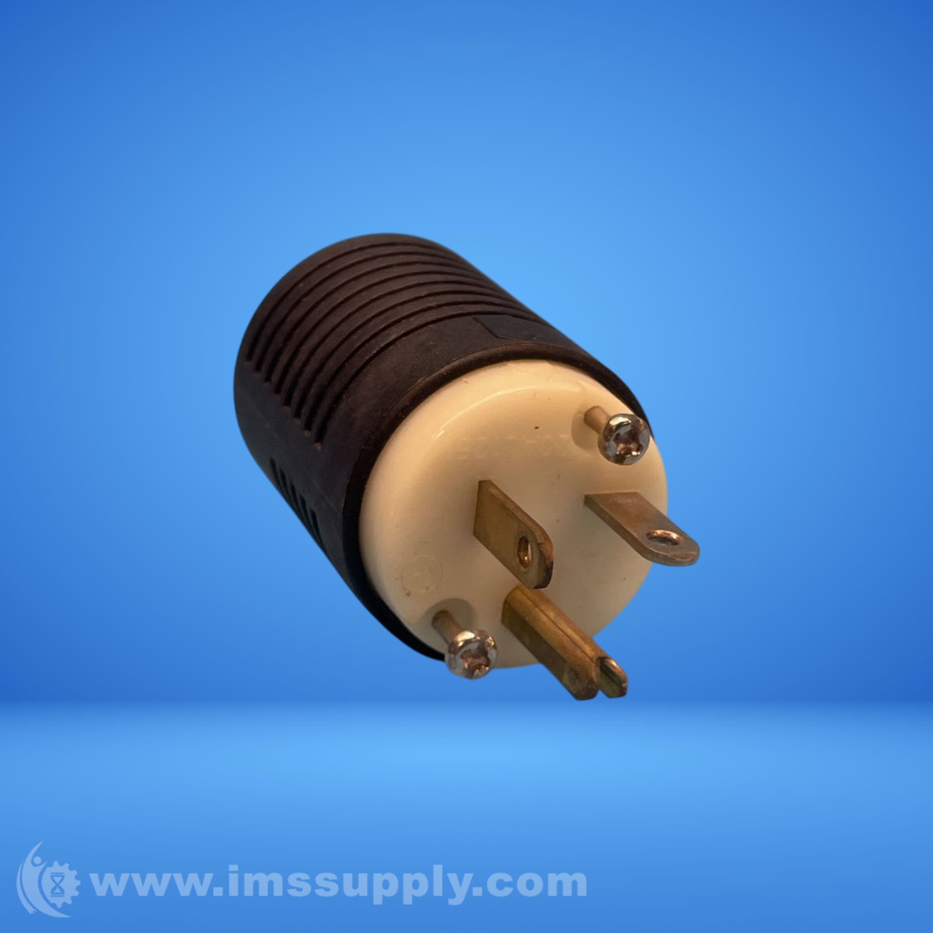 Pass & Seymour 5366-X Straight Blade Male Plug - IMS Supply