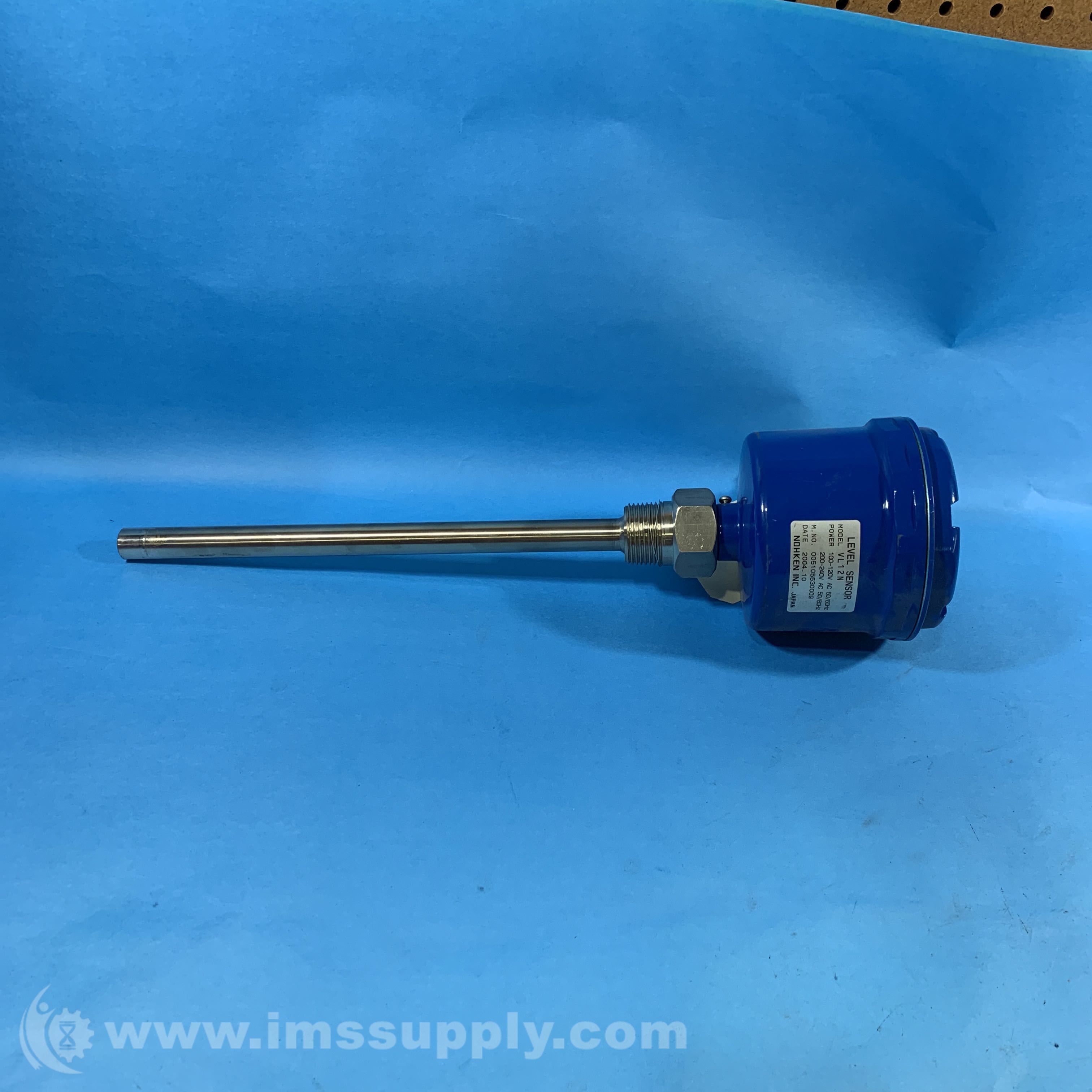 Nohken Inc VL12N Level Sensor IMS Supply