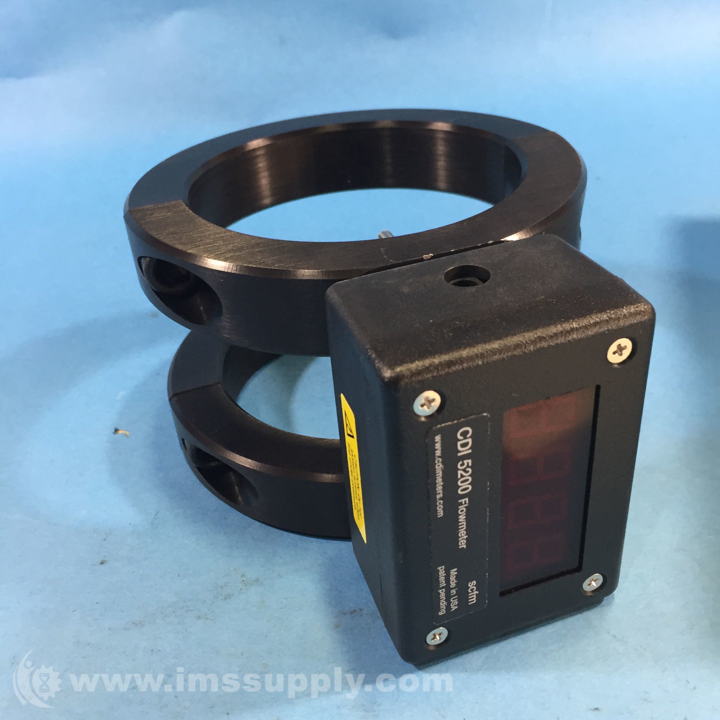 CDI Meters CDI 520030S Compressed Air Flowmeter IMS Supply