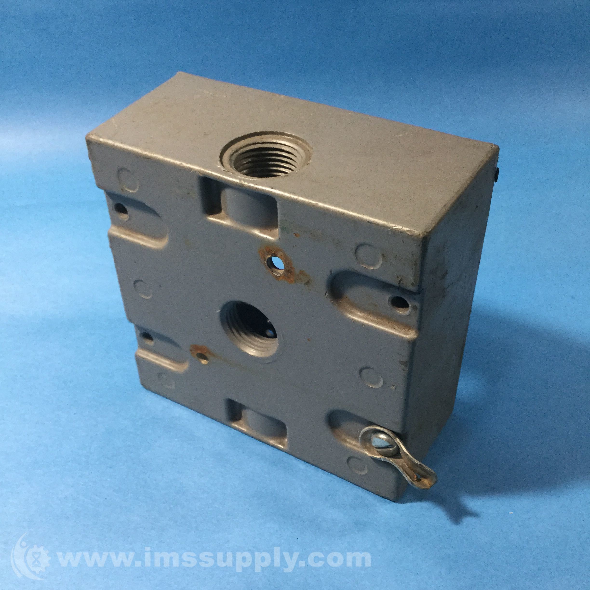 Bell 122-220 Outlet Box - IMS Supply