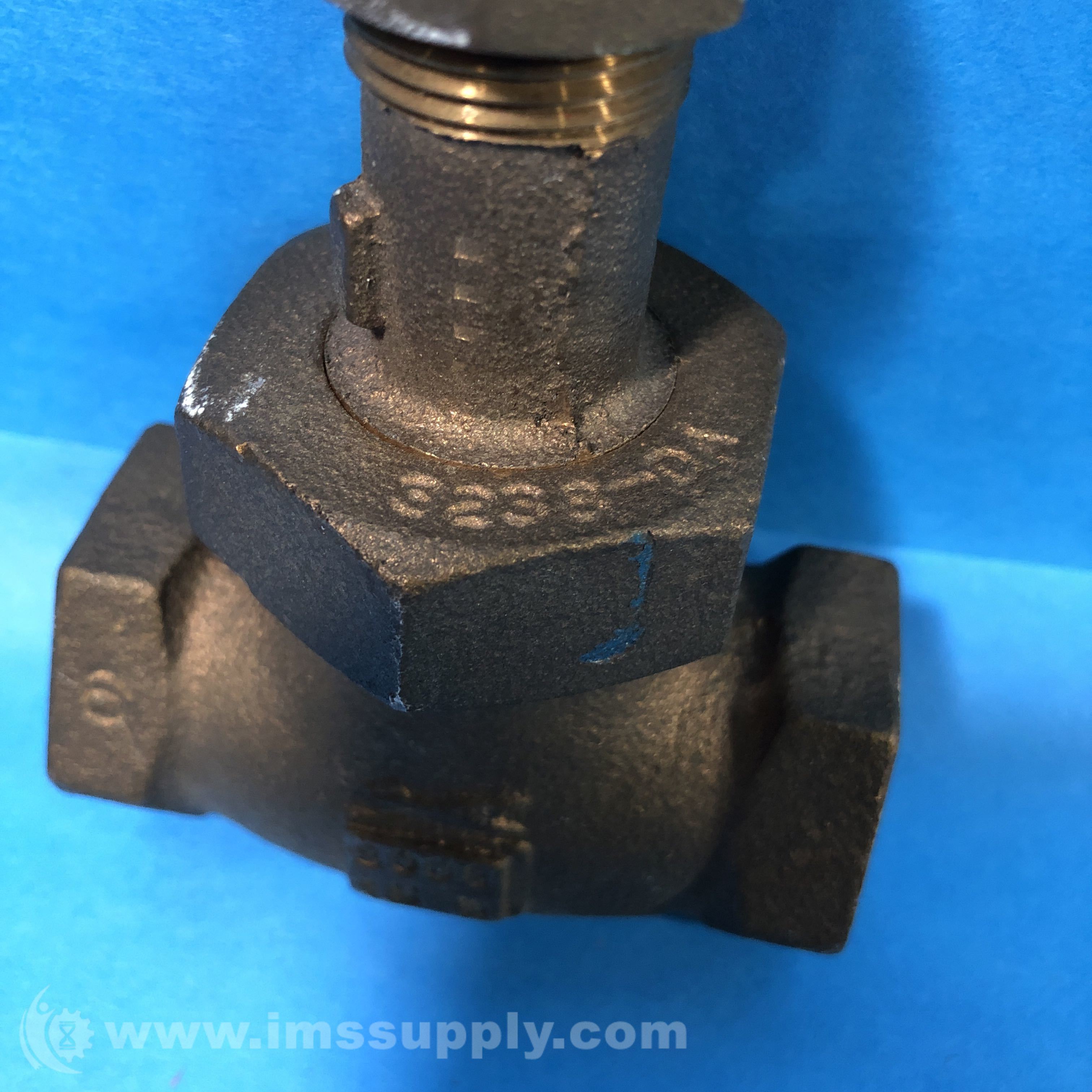 Milwaukee Valve 3238DA Size 3/4'' Bronze Gate Valve IMS Supply
