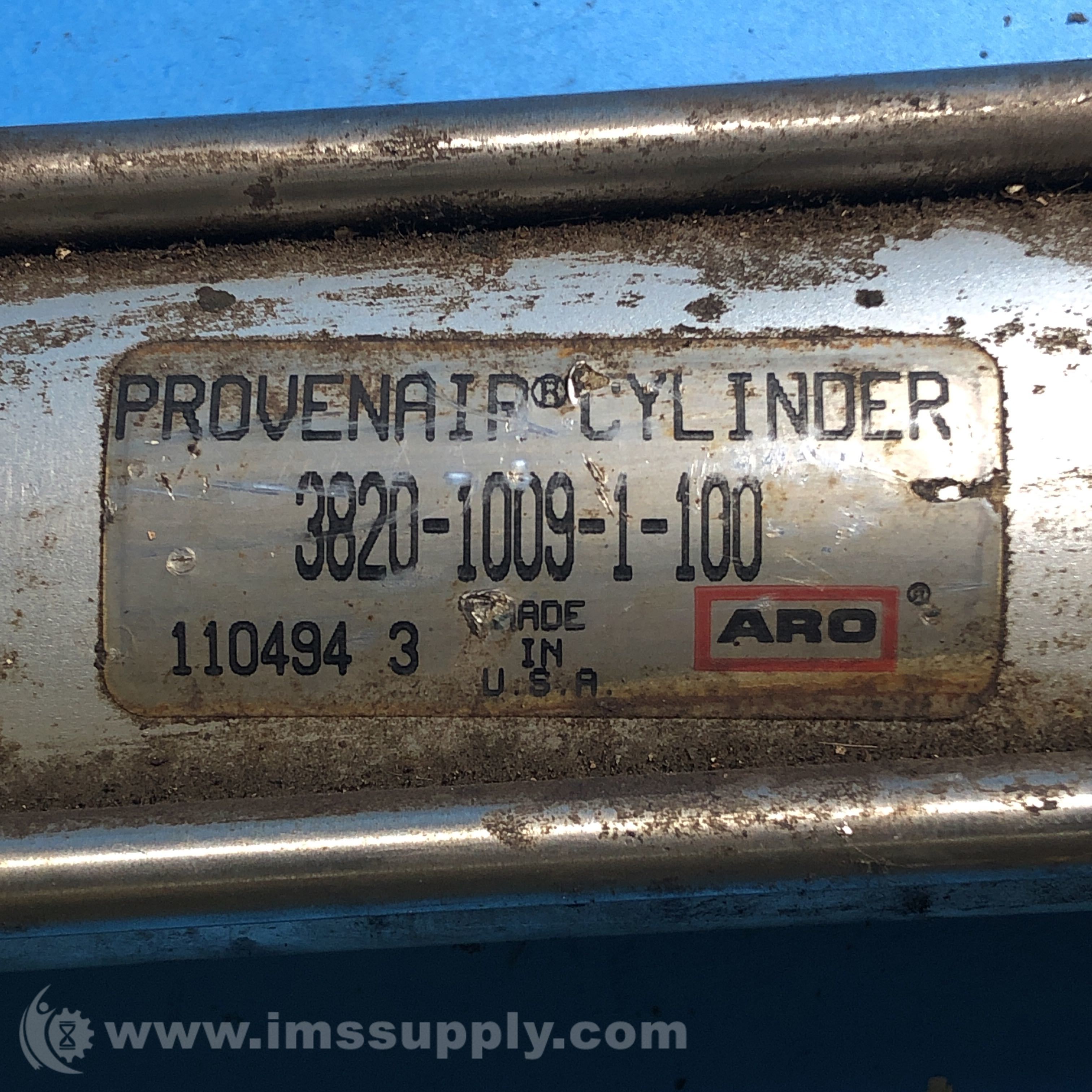 Aro 3820-1009-1-100 Provenair Air Cylinder - IMS Supply