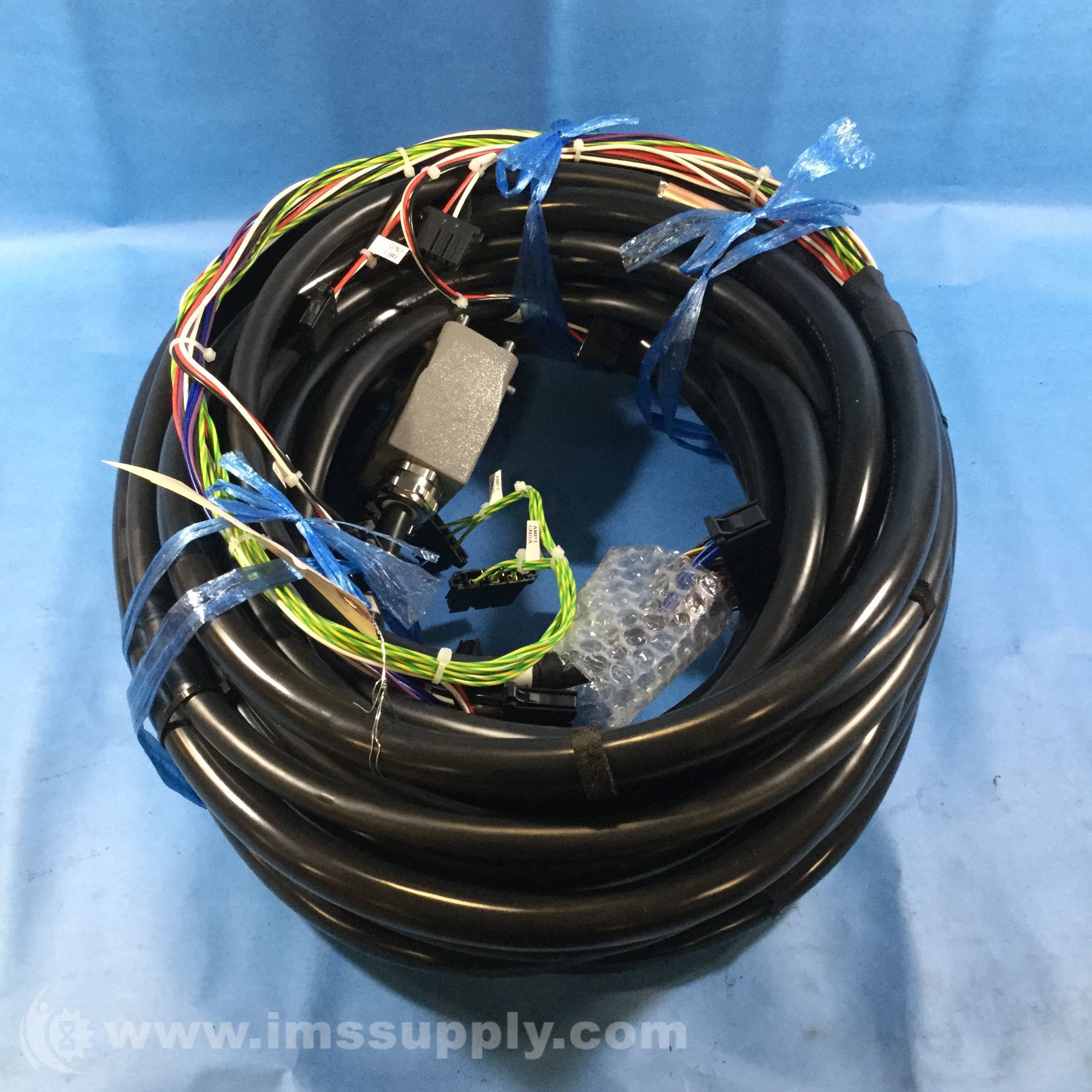 Câble D'Alimentation FANUC A660-4005-T081 - Longueur 7 Mètres - Neuf (État Excellent, Emballage Possiblement Ouvert)