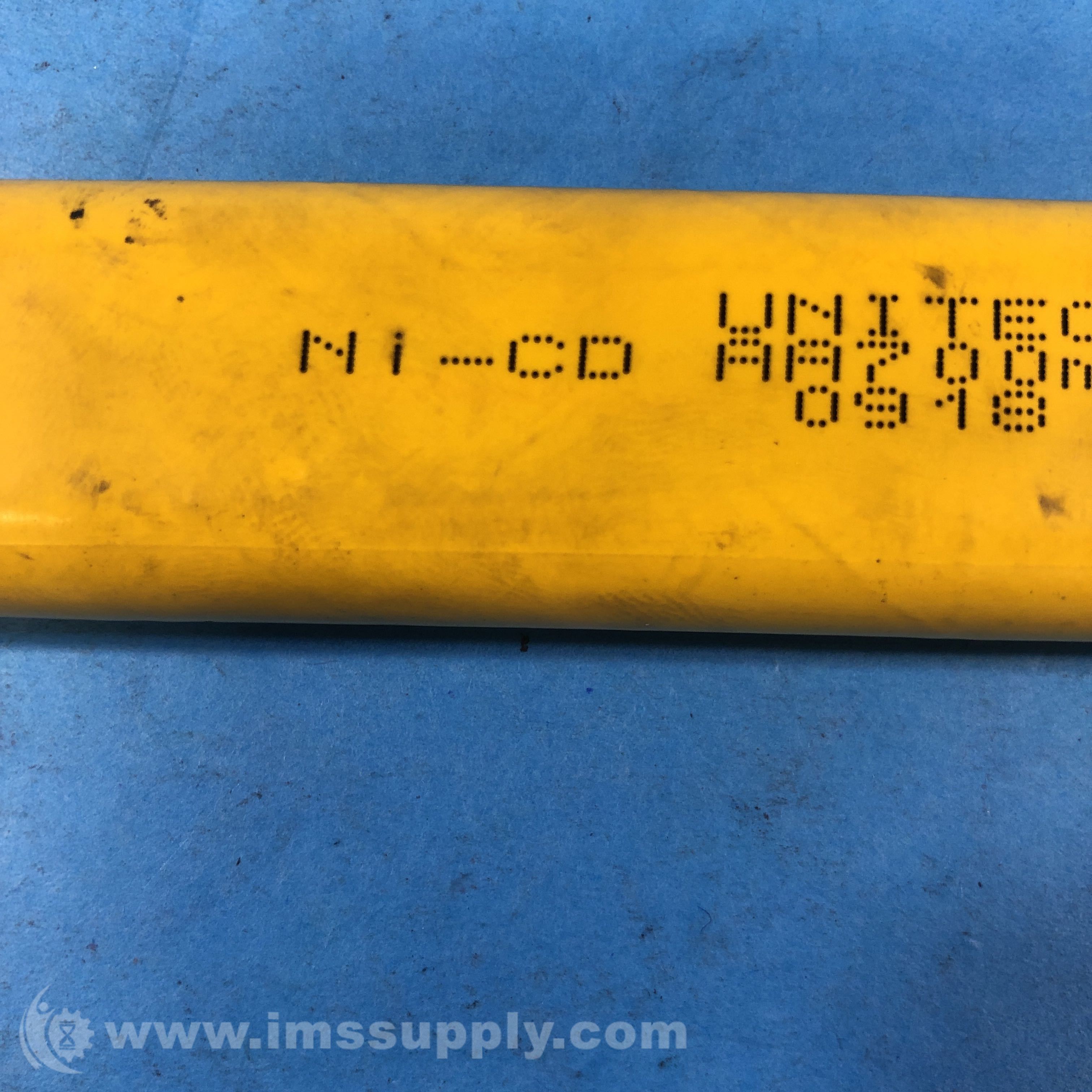 Unitech 0918 ni cd aa700mah 9 6v battery ims supply