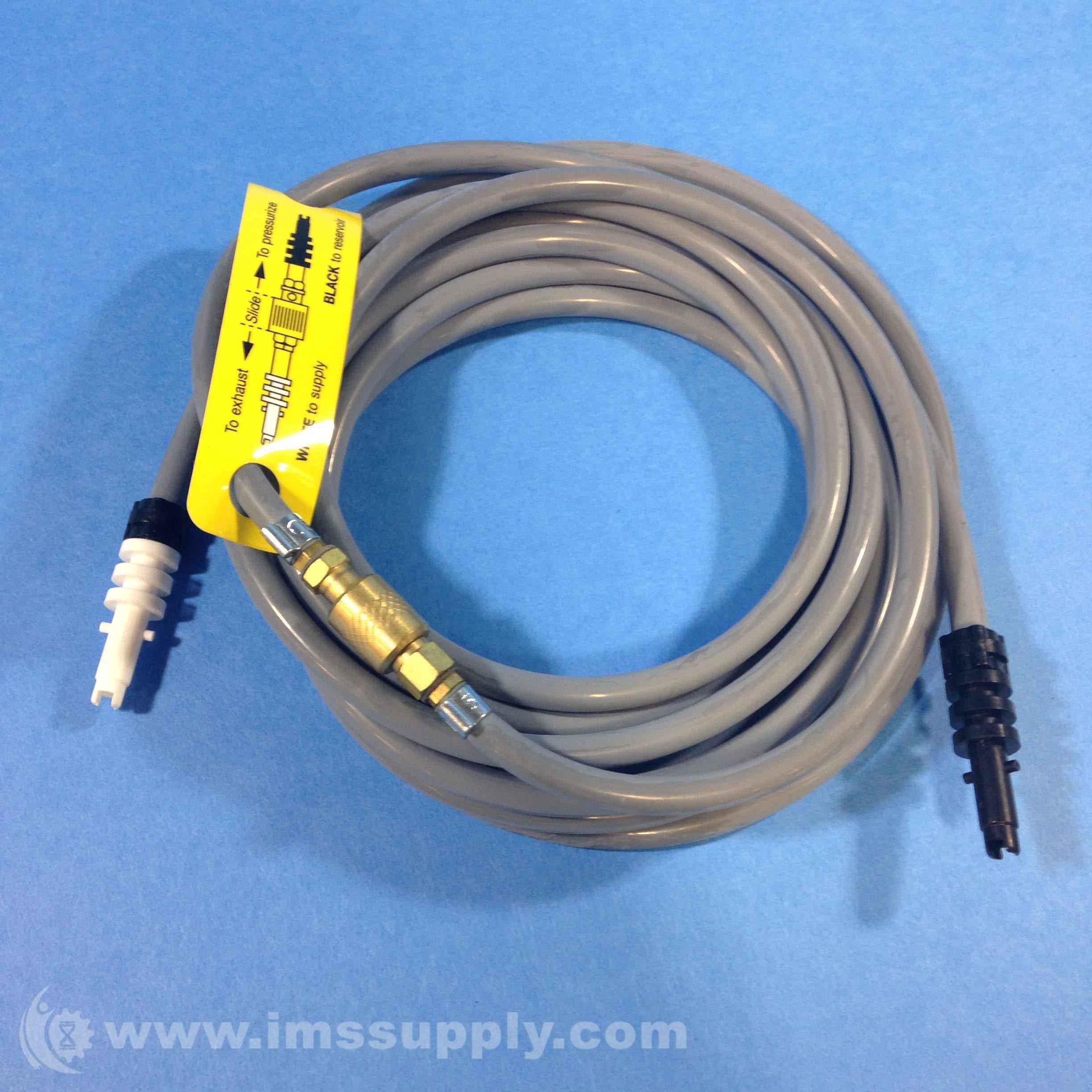 Efd 2310S 10 ft Air Hose & Shutoff Valve IMS Supply