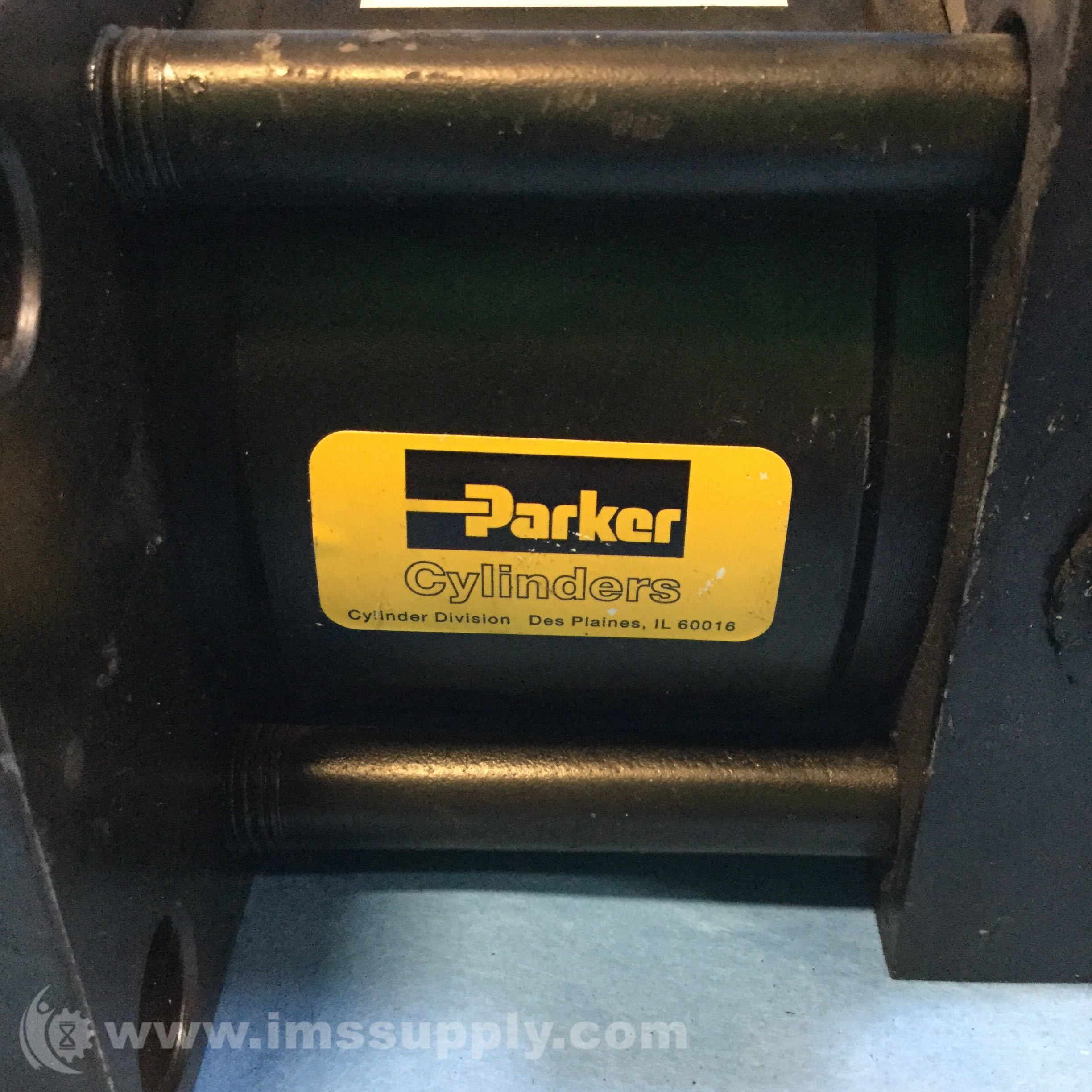 Parker 02.50 JJ2HLUS14A Series 2H Hydraulic Cylinder, 3000psi IMS Supply