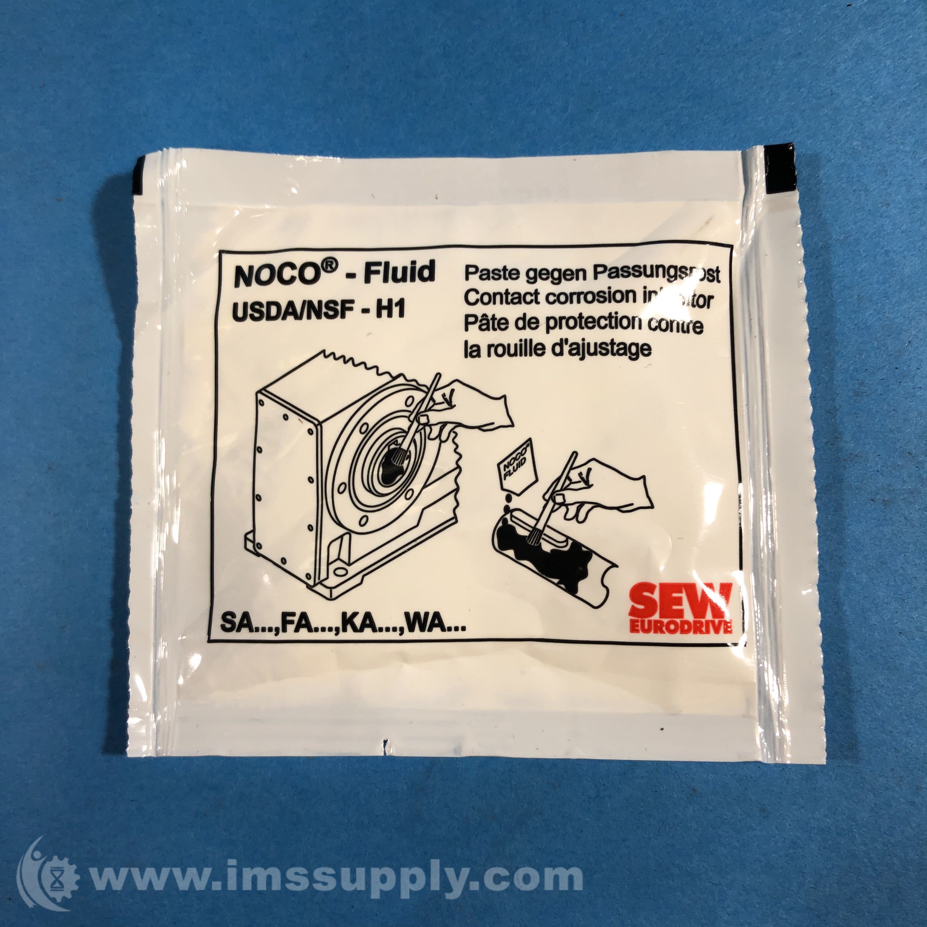 Sew Eurodrive USDA/NSFH1 NOCO Fluid Lubricant IMS Supply