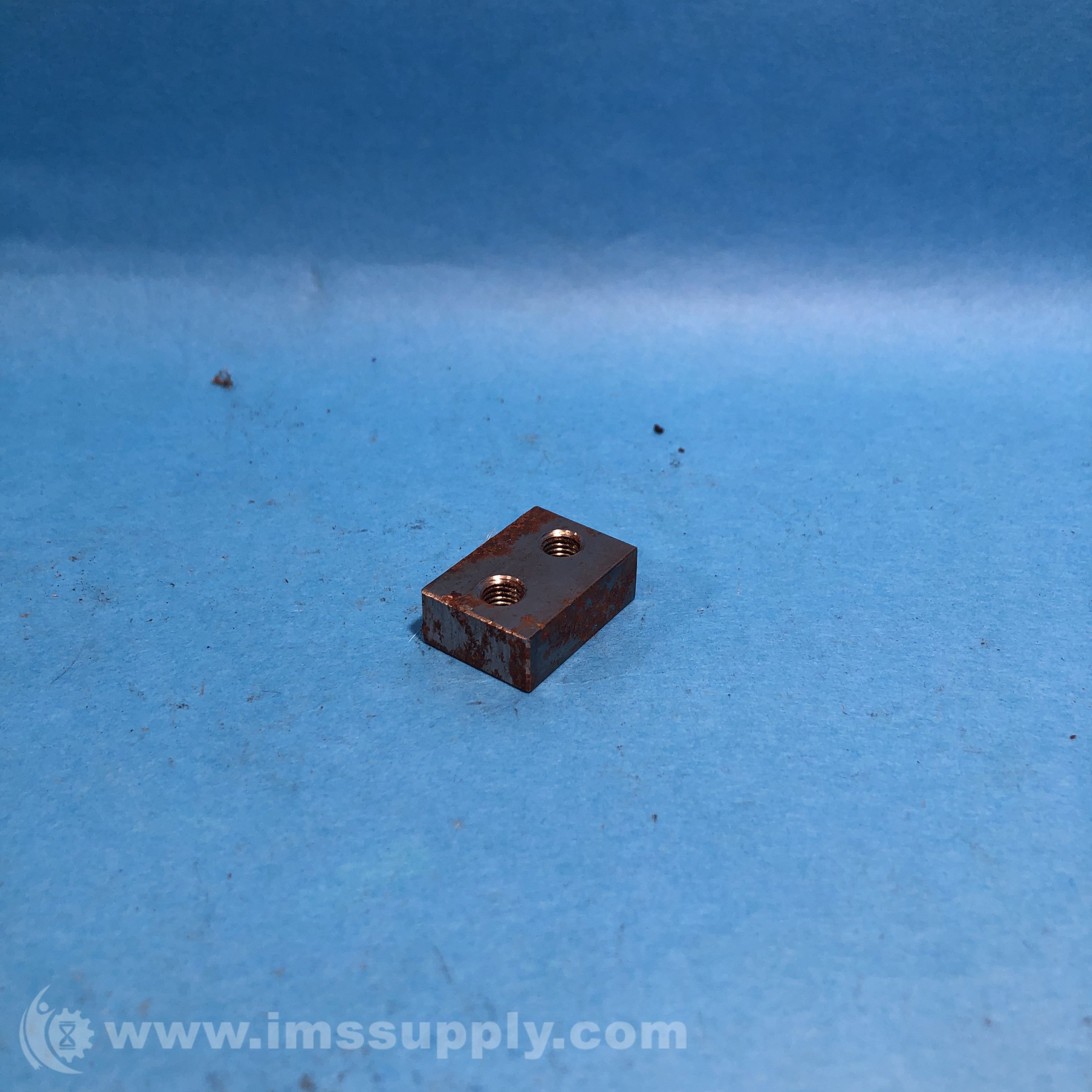 Steel 2 Hole Mounting Block, 2 x 1 - IMS Supply